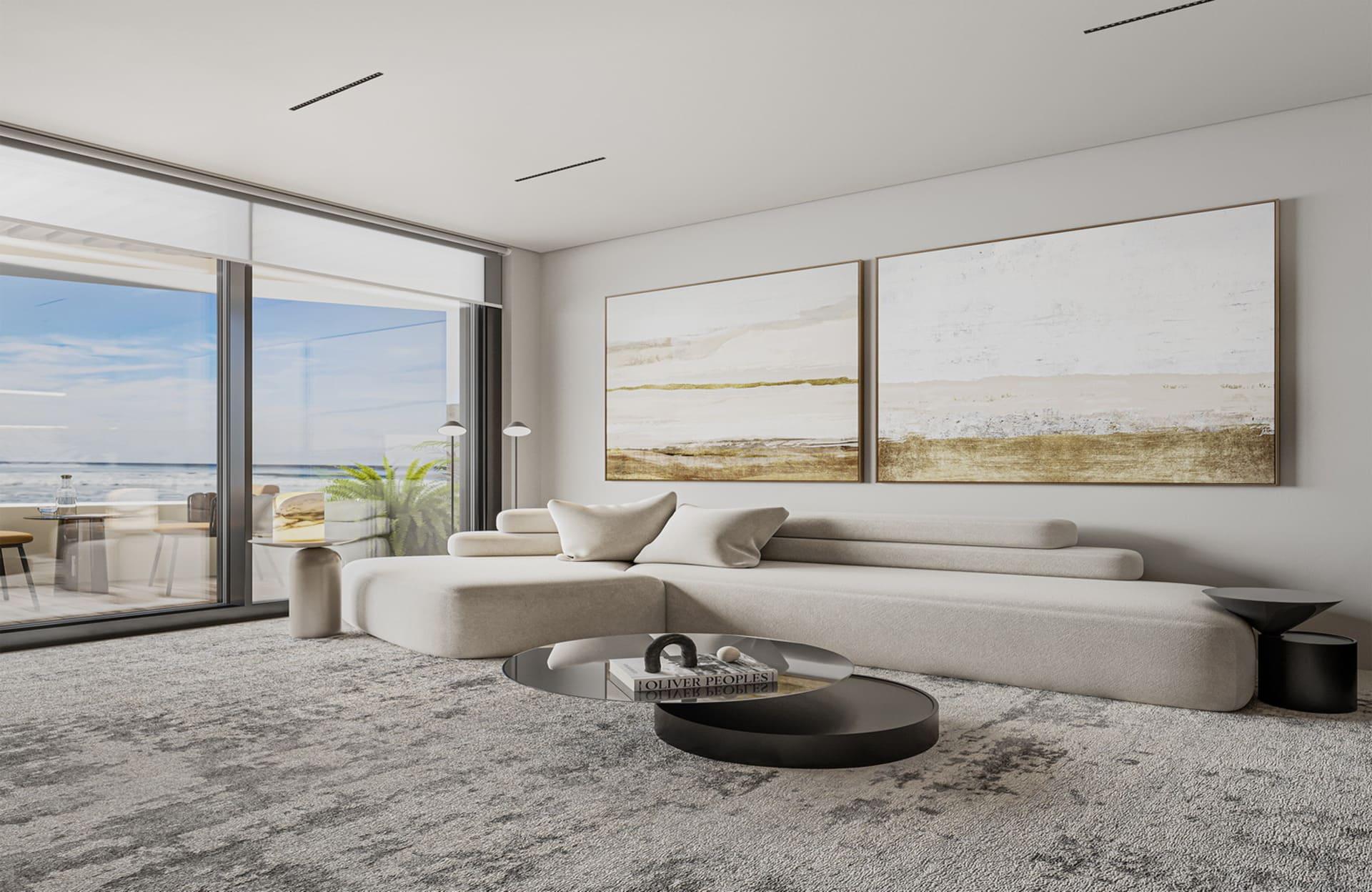 Development surroundings and street view, Ifach, Calpe