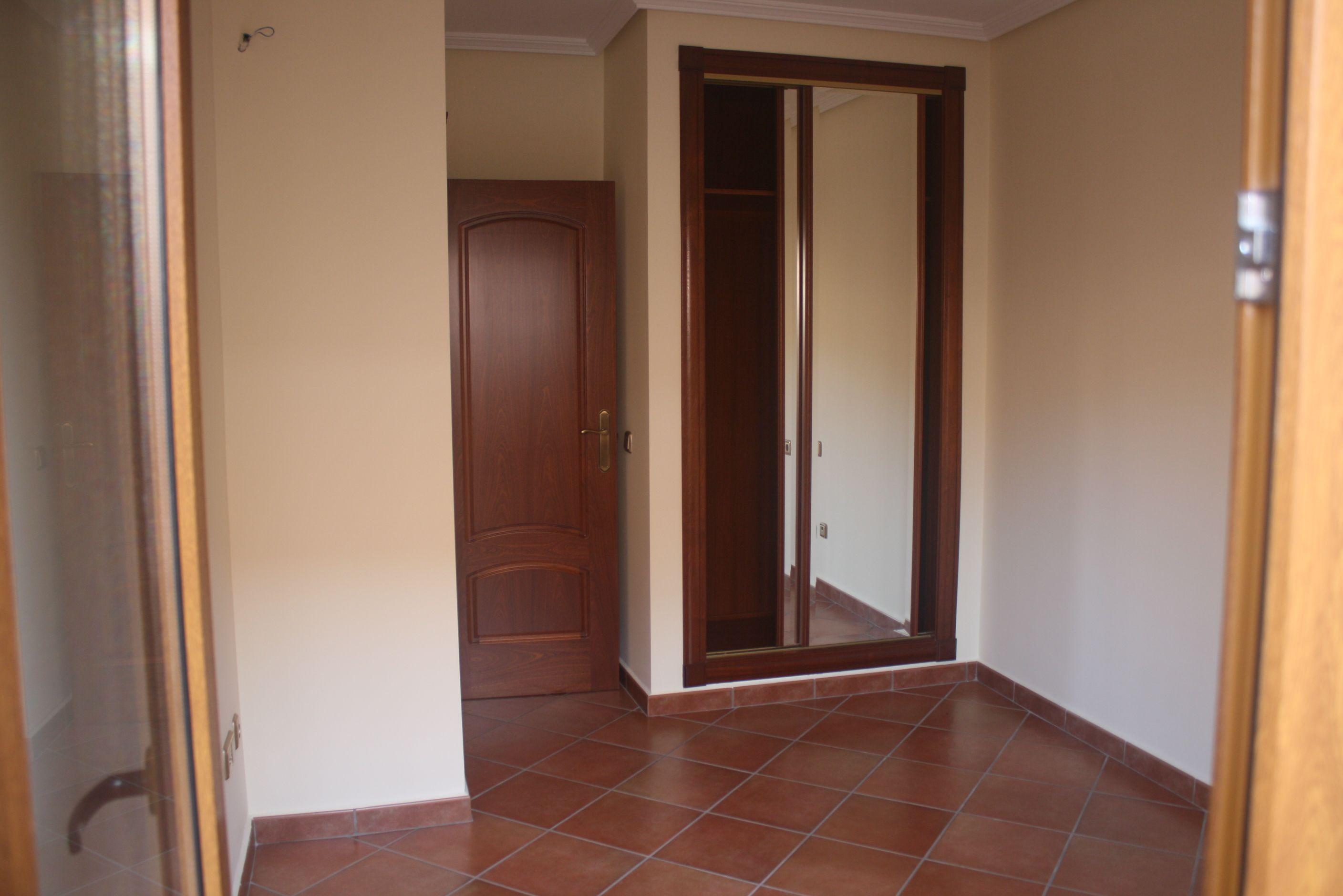 Open-plan living and dining room, new-build townhouse, Los Balcones