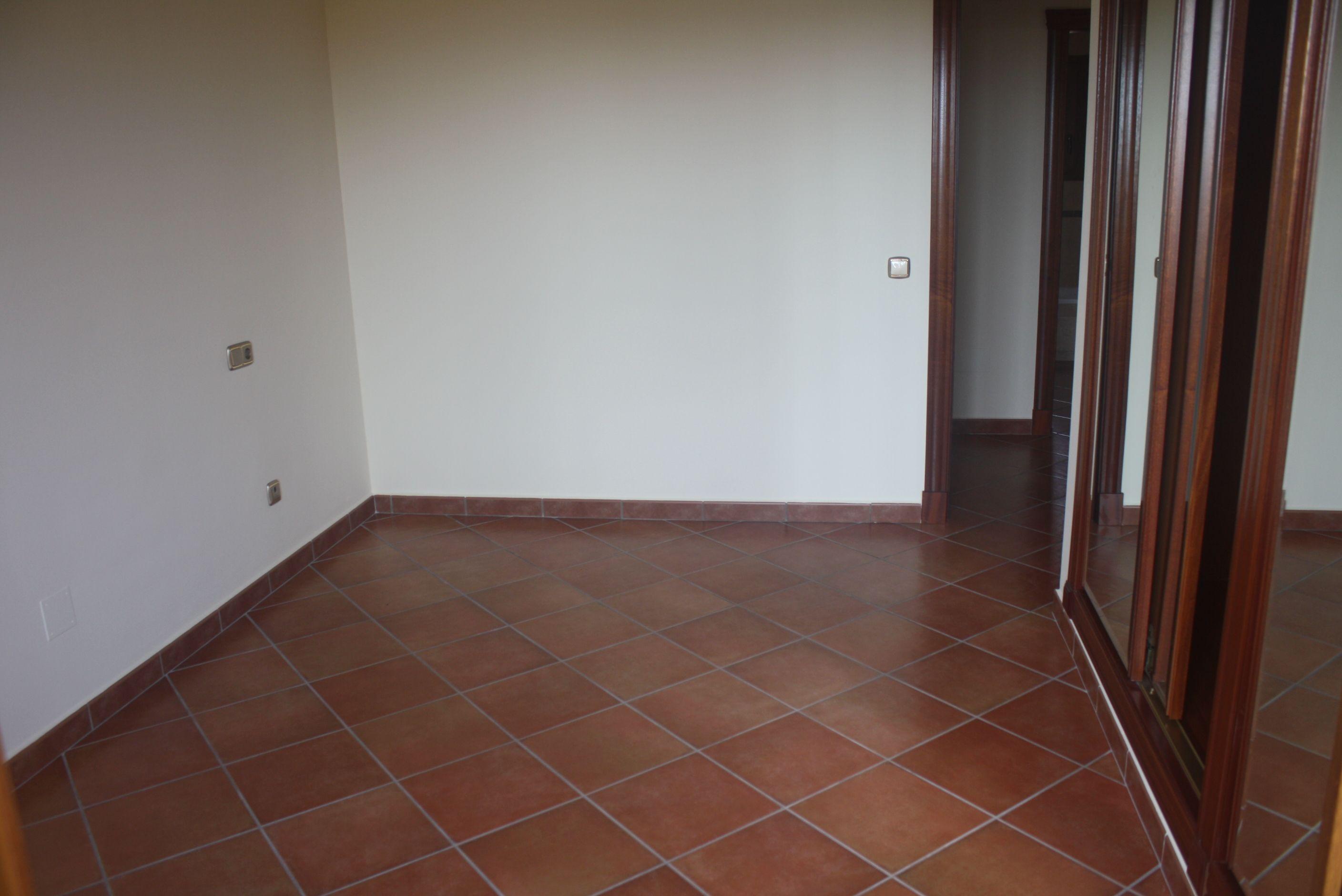 Bedroom with fitted storage, new-build townhouse, Los Balcones