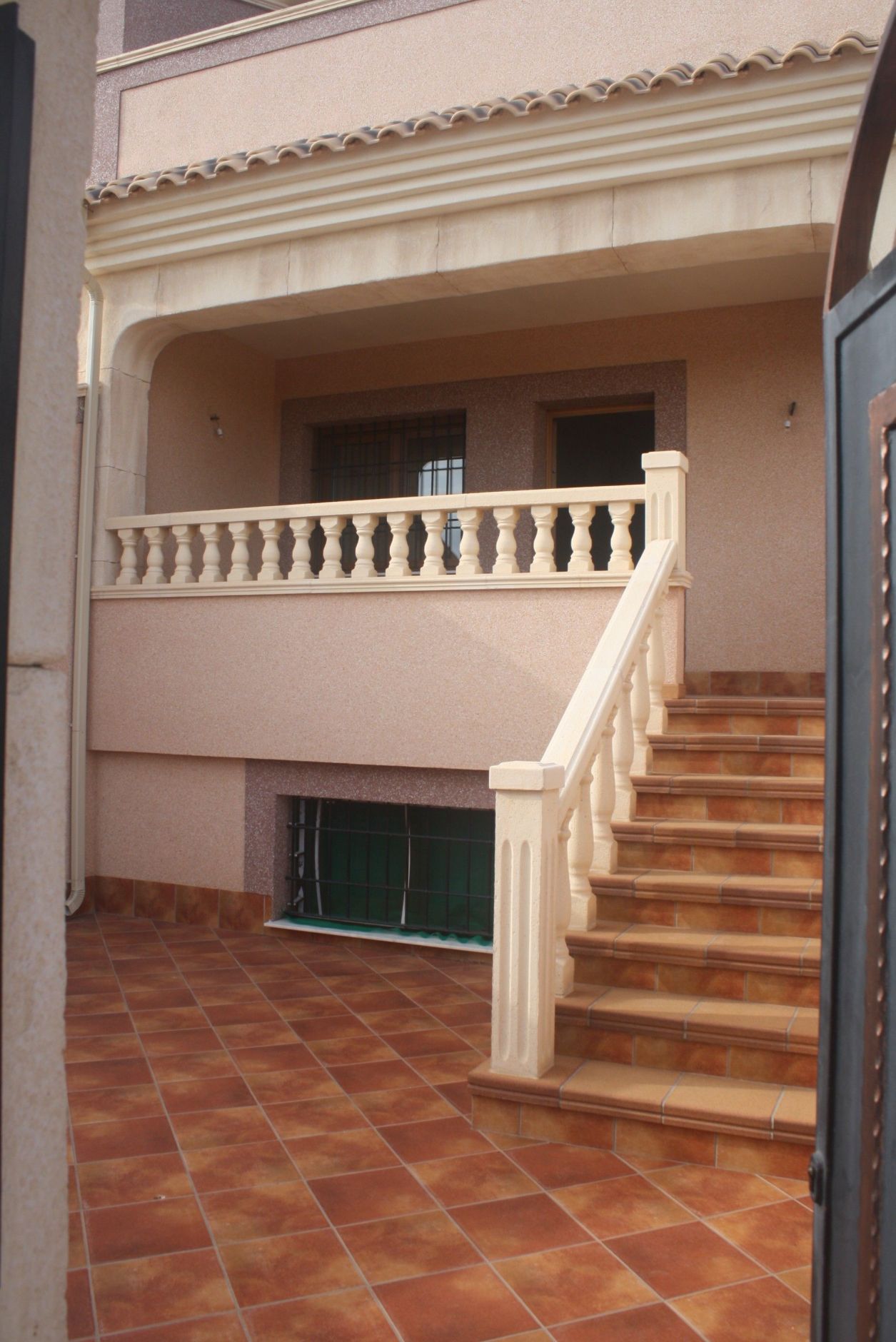Development exterior showing plot boundaries, Los Balcones, Torrevieja