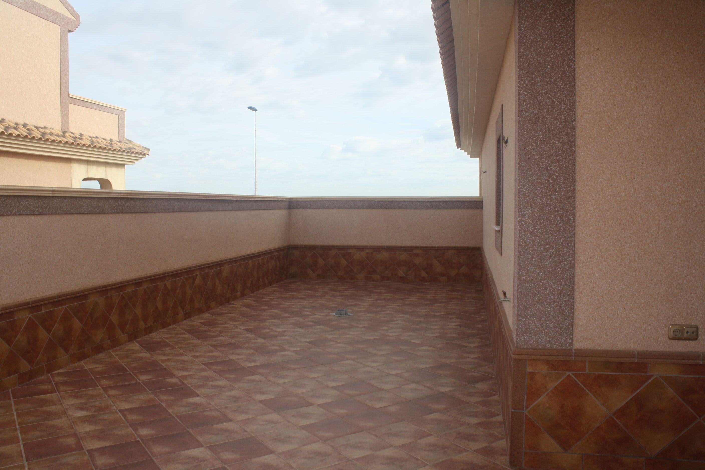 Kitchen in 2-bedroom townhouse, Los Balcones, Torrevieja