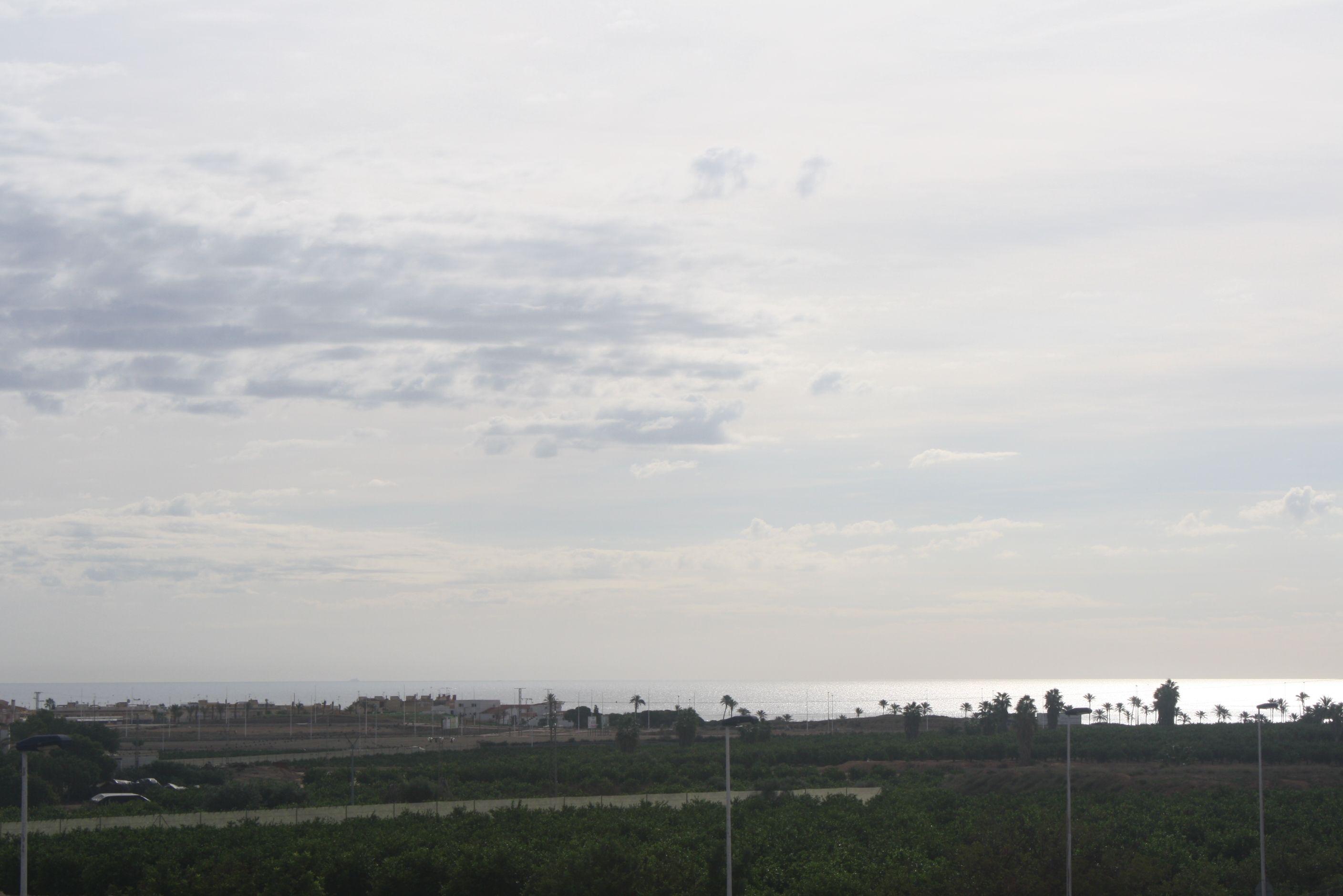 Master bedroom in 2-bedroom townhouse, Los Balcones, Torrevieja