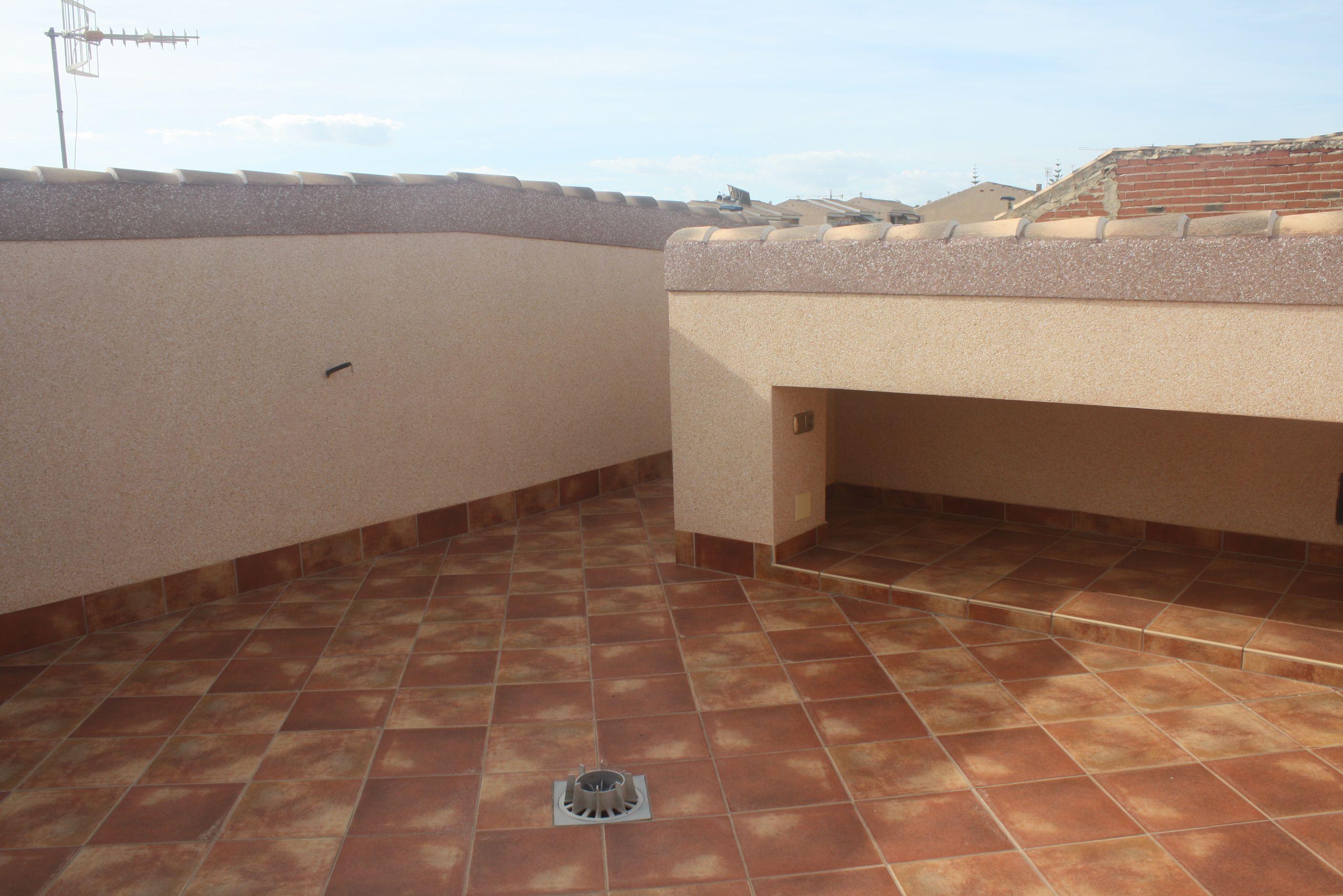 Bathroom in 2-bedroom townhouse, Los Balcones, Torrevieja