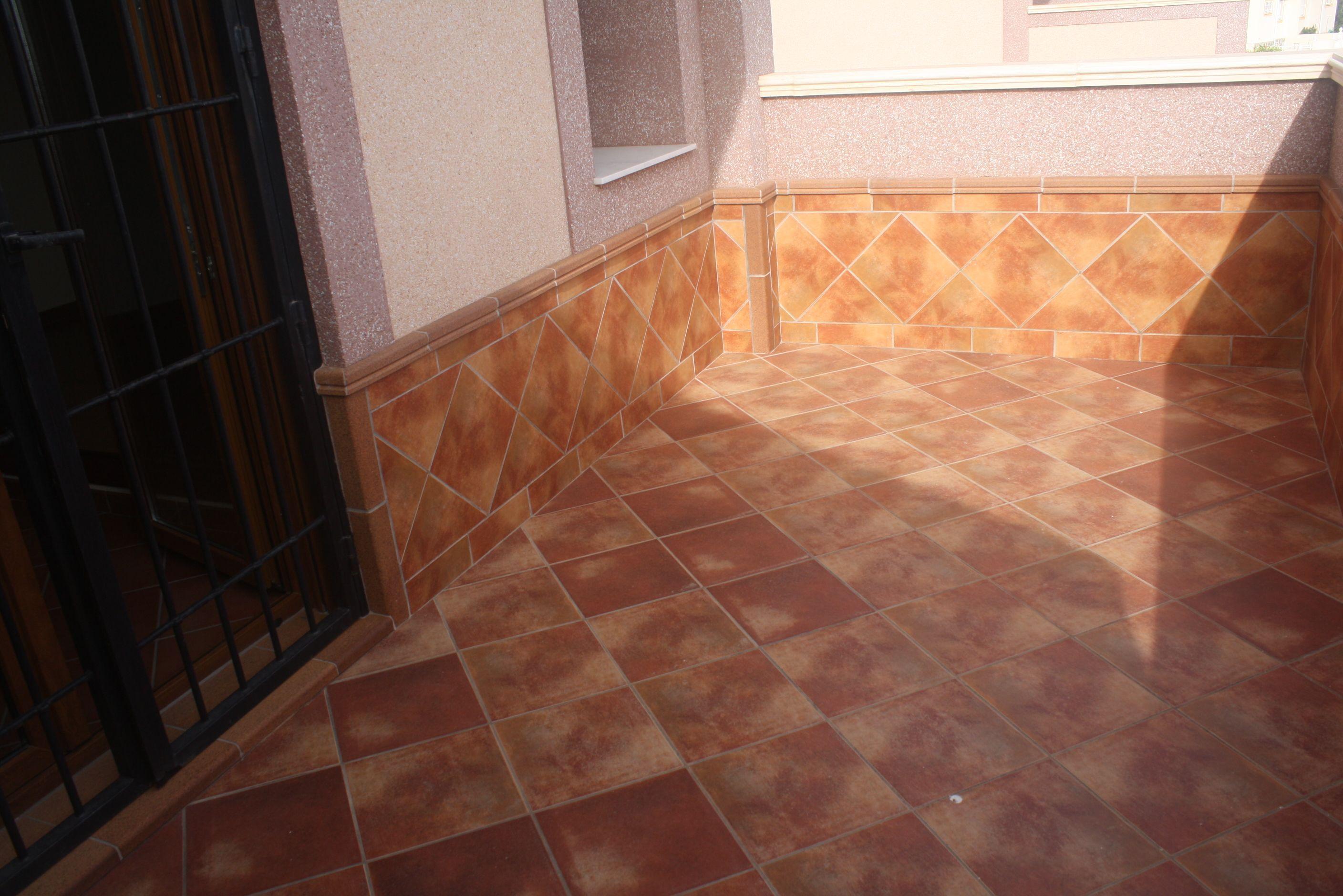 Second bathroom in 2-bedroom townhouse, Los Balcones, Torrevieja