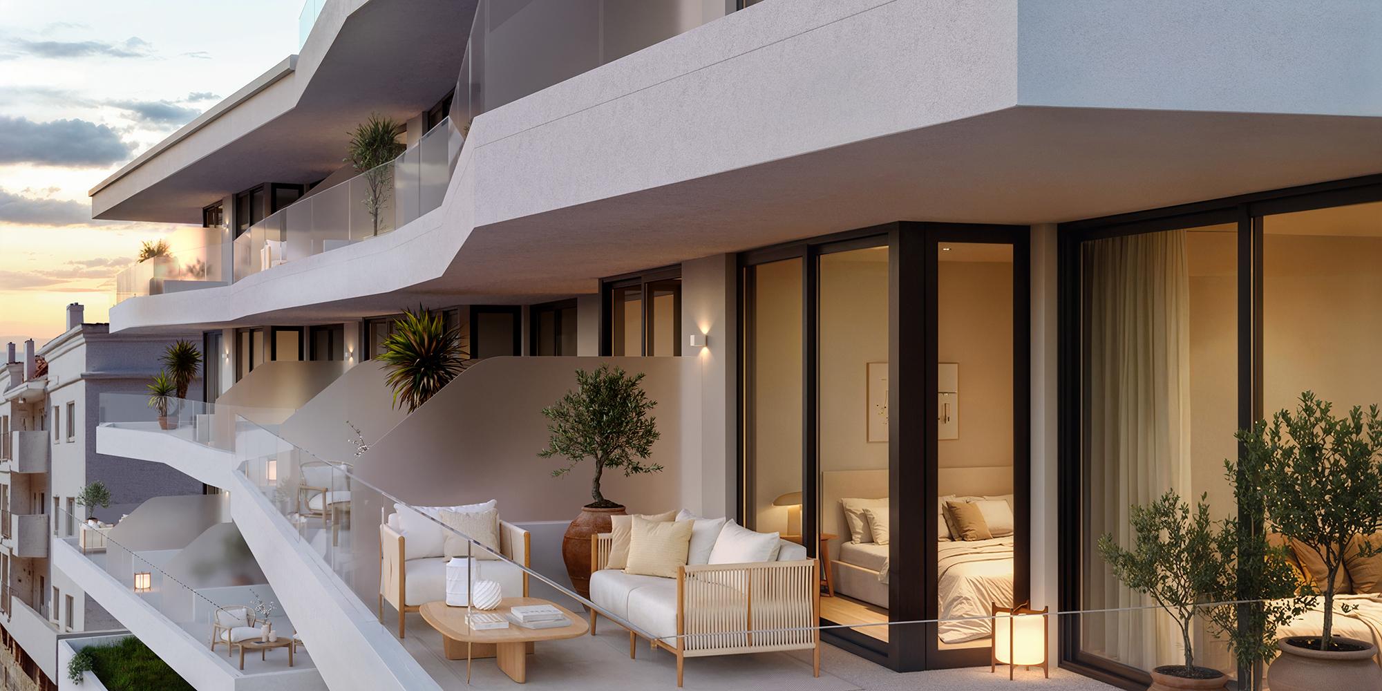 Apartment for sale in Torreblanca del Sol, Fuengirola - new build residential complex exterior