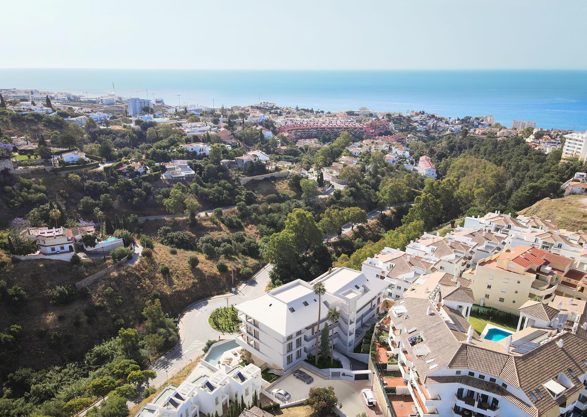 Parking area of the apartment in Torreblanca del Sol, Fuengirola (view 27)