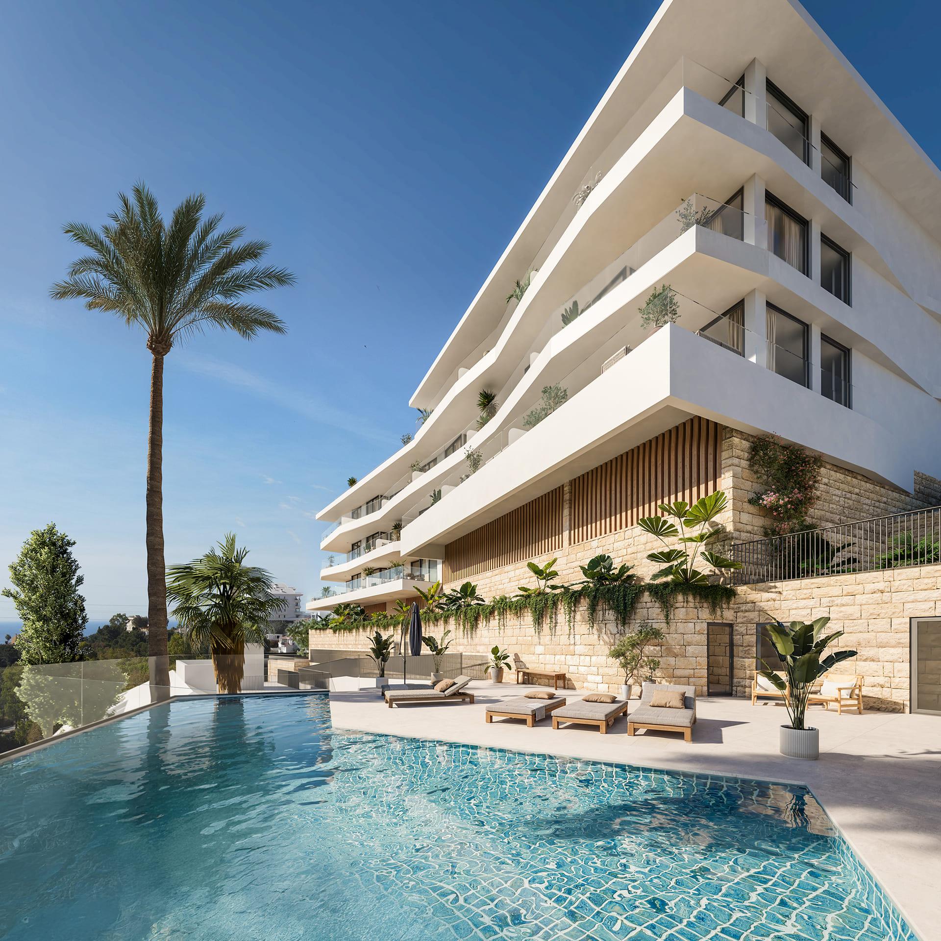 Penthouse for sale in Torreblanca del Sol, Fuengirola - new build residential complex exterior