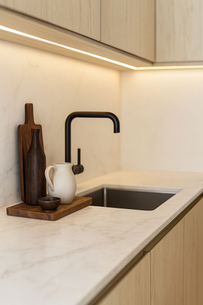 Entrance of the penthouse in Torreblanca del Sol, Fuengirola