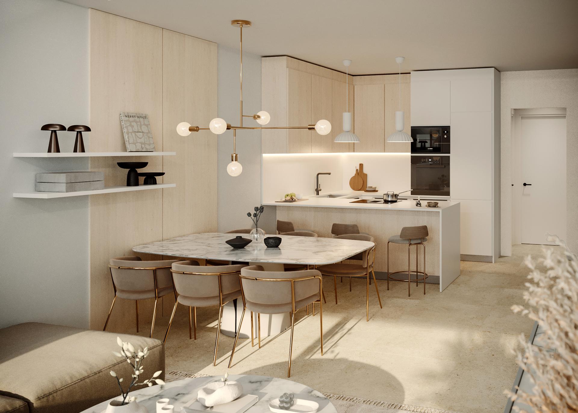 Additional room in penthouse, Torreblanca del Sol