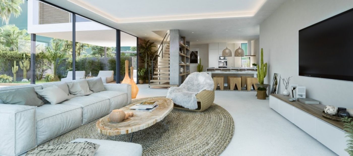 Parking spaces allocated to villa in Estepona development