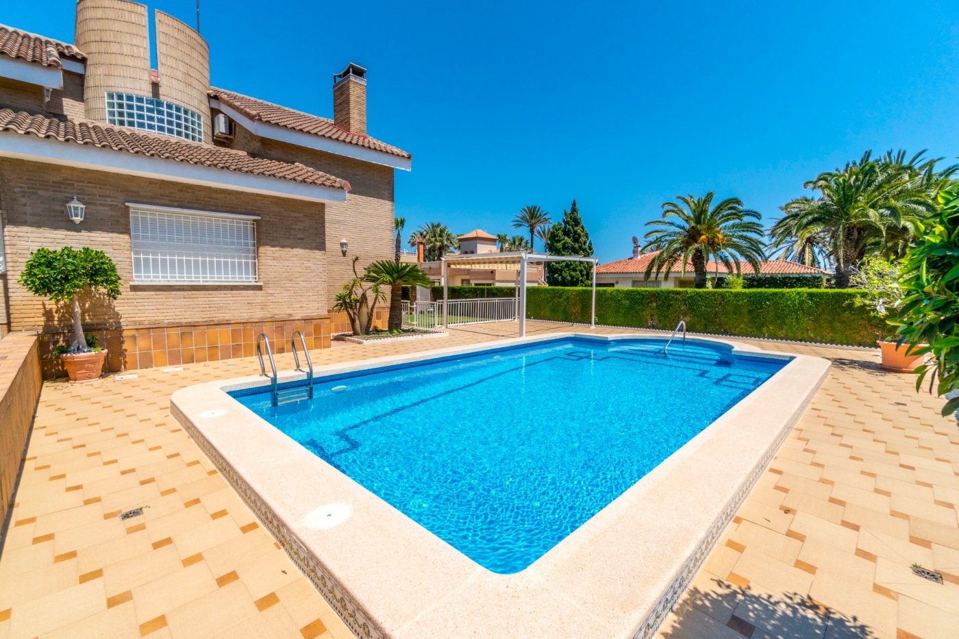Another interior view of the villa, La veleta