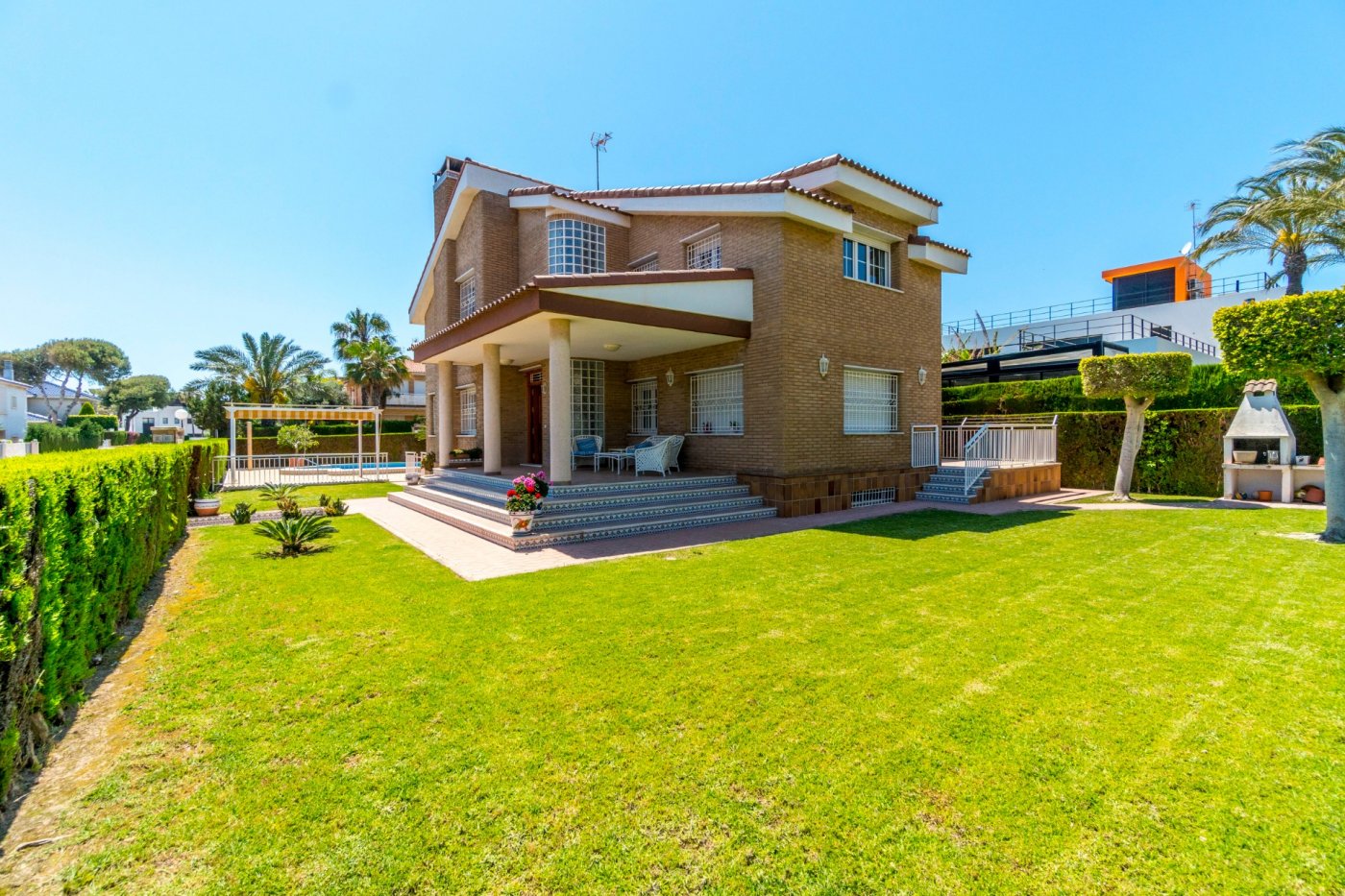 Interior view of villa in La veleta, Torrevieja