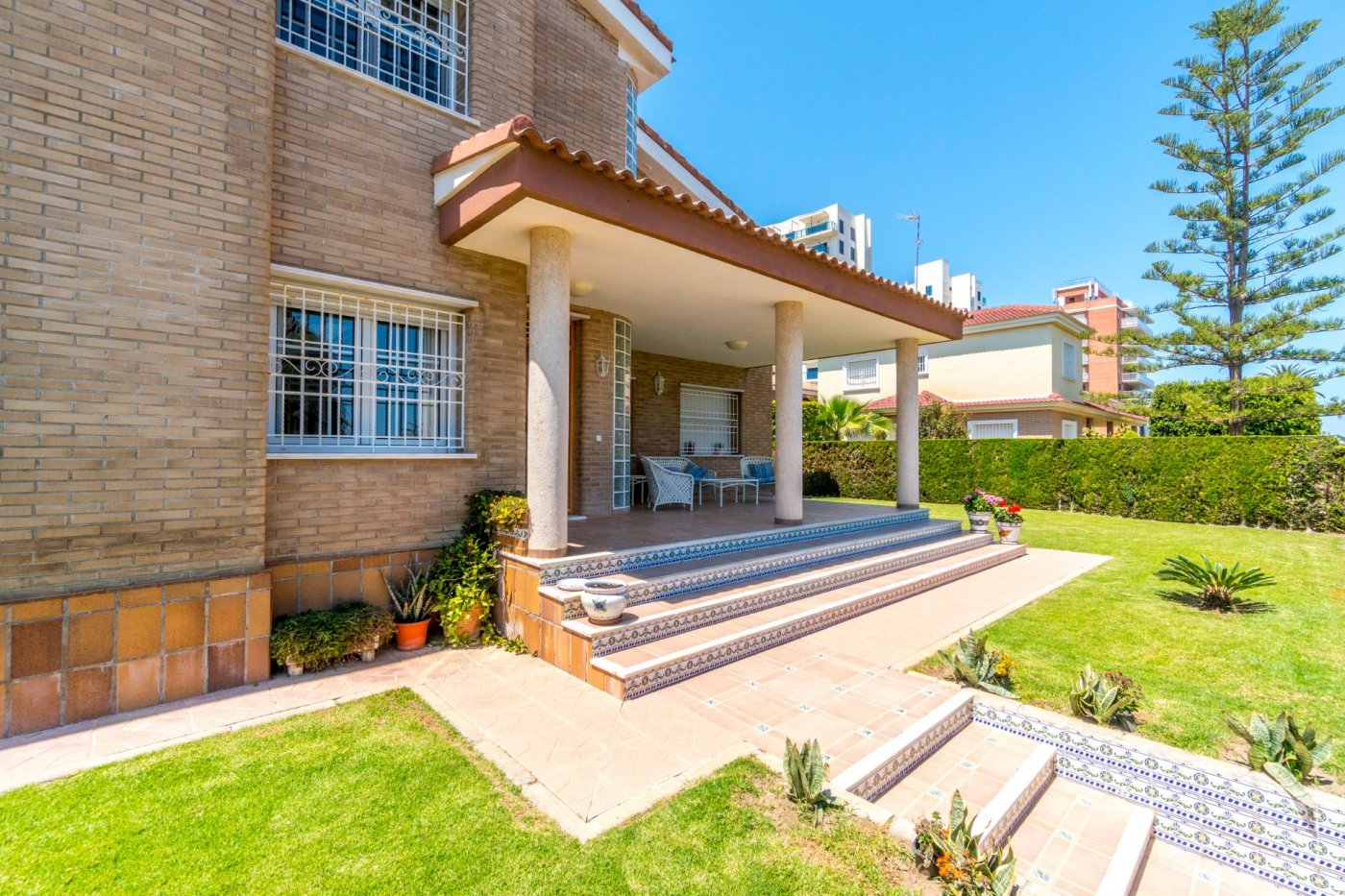 Living area in 5-bedroom villa, La veleta