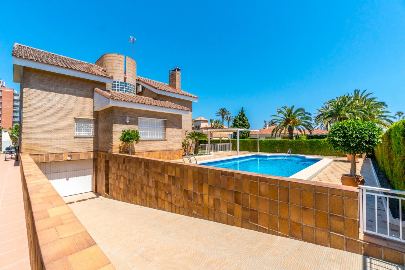 Stairwell of the villa in La veleta, Torrevieja (view 35)