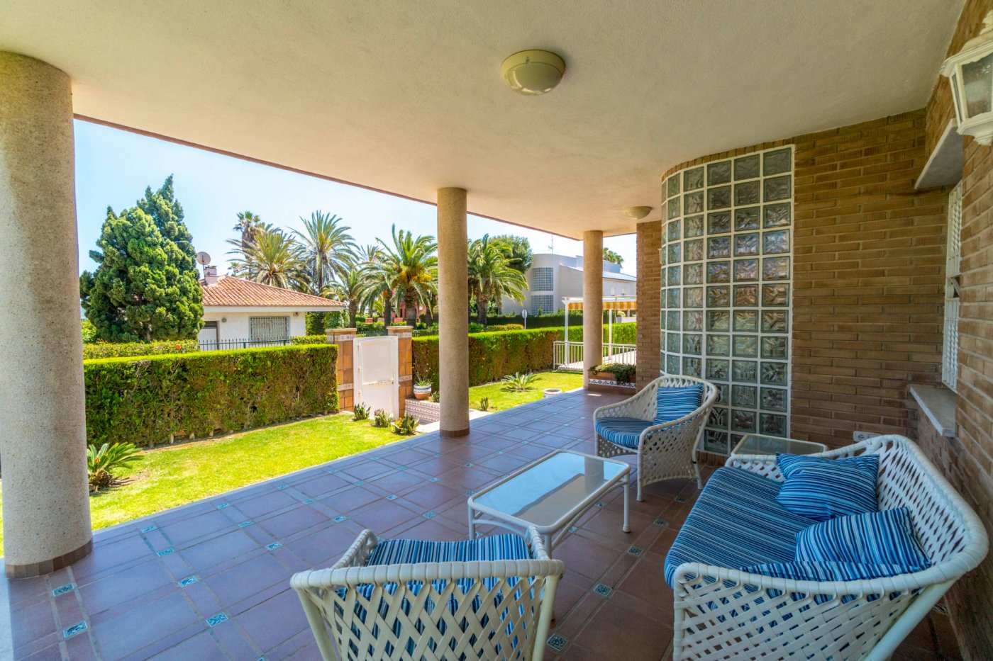Second view of the villa interior, La veleta
