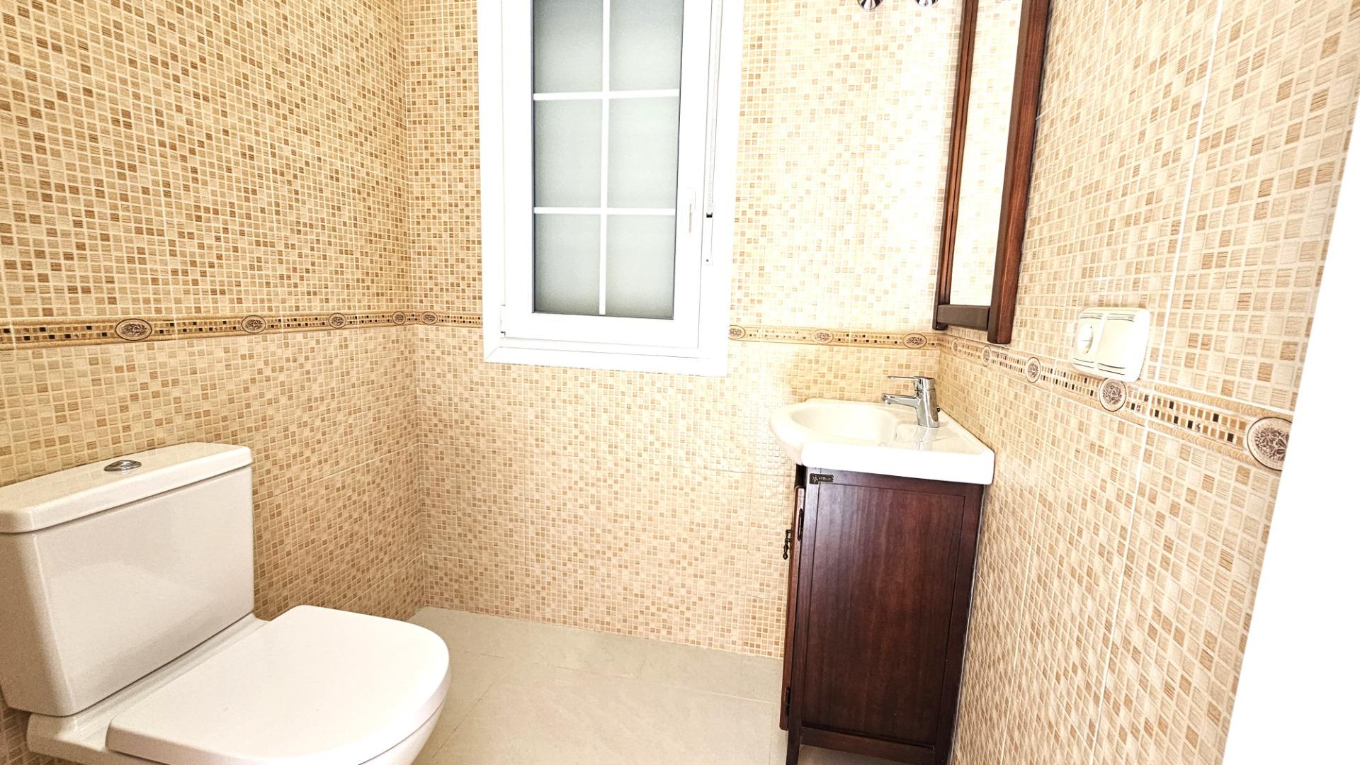 Another interior view of the villa, La caleta