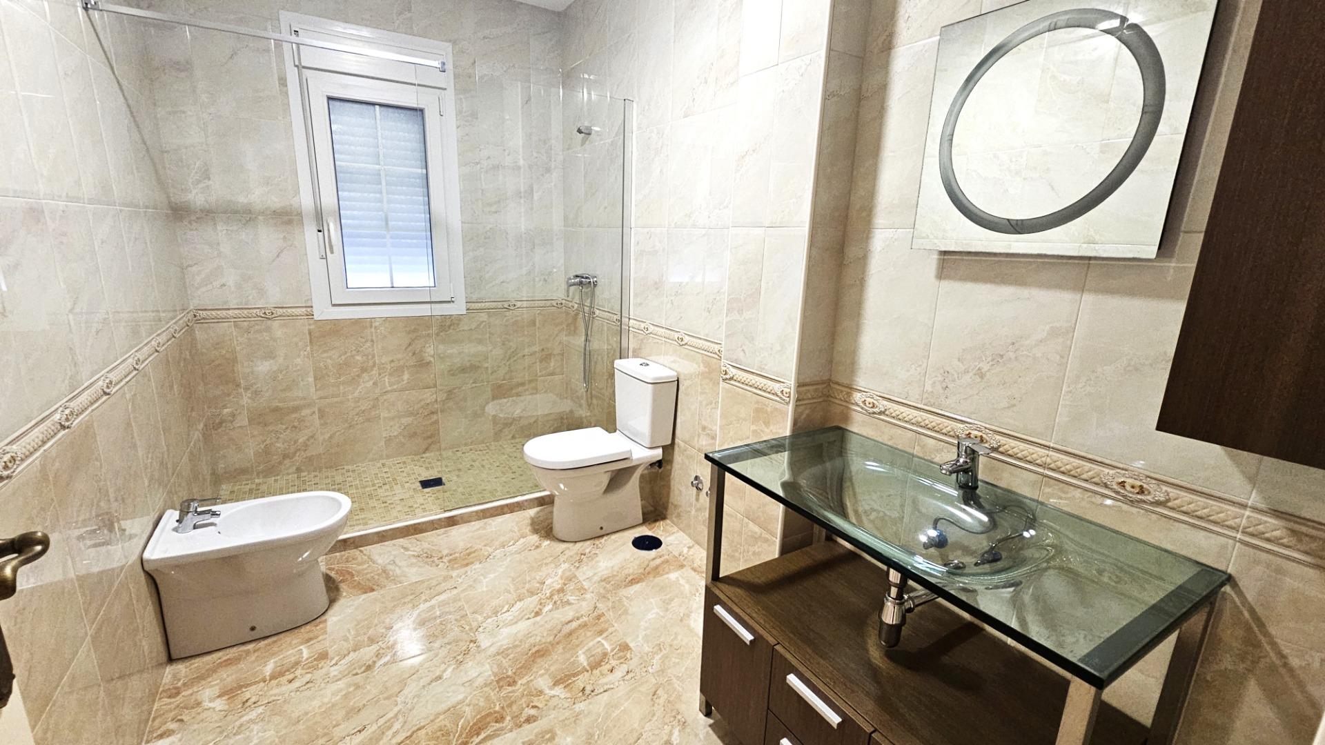Storage area of the villa in La caleta, Cabo Roig