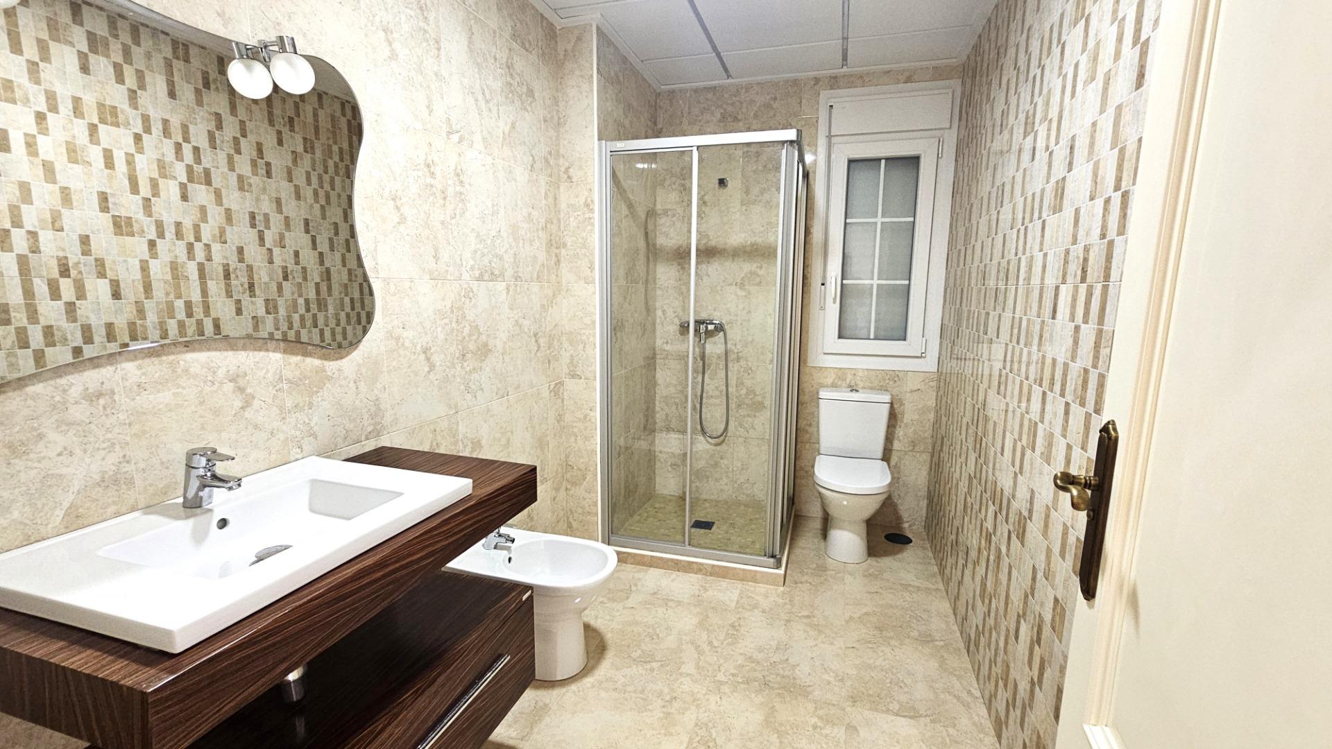 Utility room of the villa in La caleta, Cabo Roig