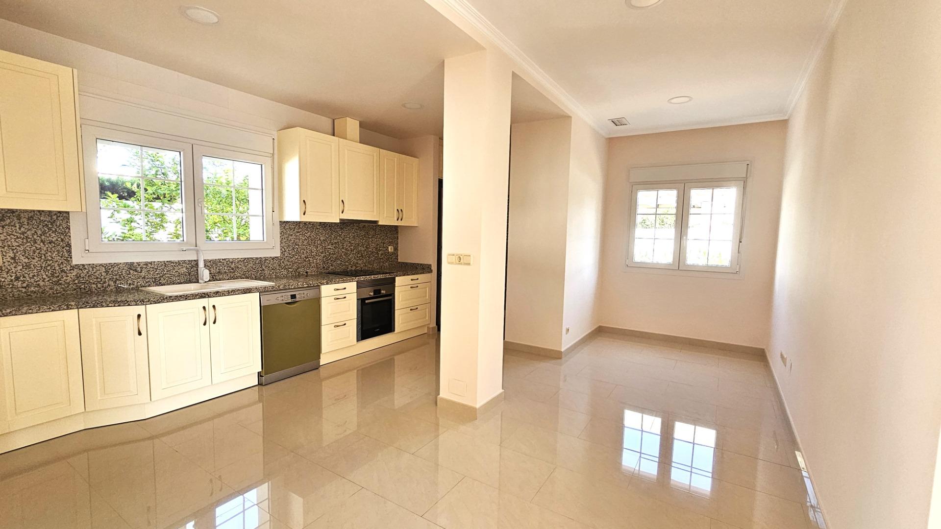 Interior view of villa in La caleta, Cabo Roig