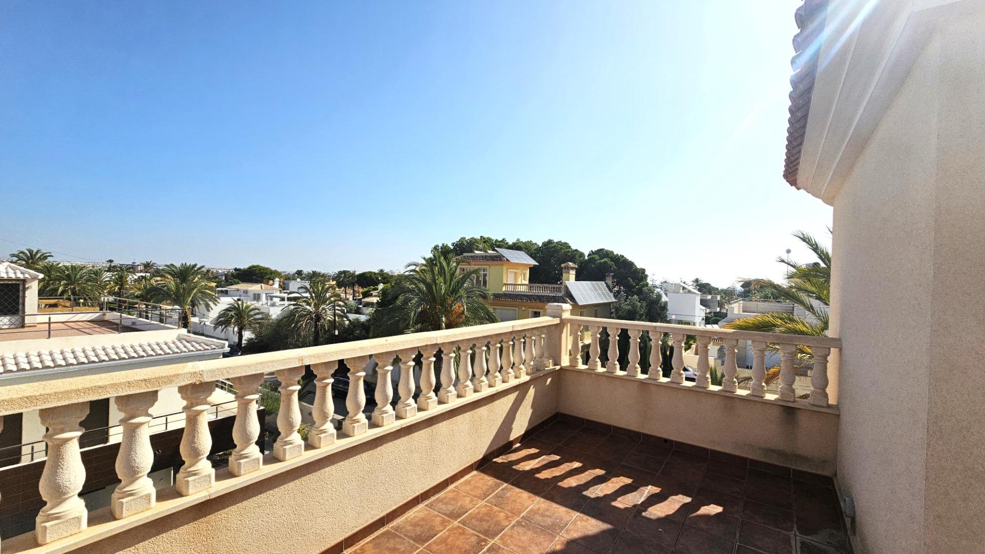Stairwell of the villa in La caleta, Cabo Roig (view 25)