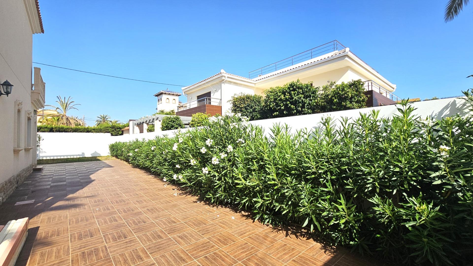 Stairwell of the villa in La caleta, Cabo Roig (view 35)