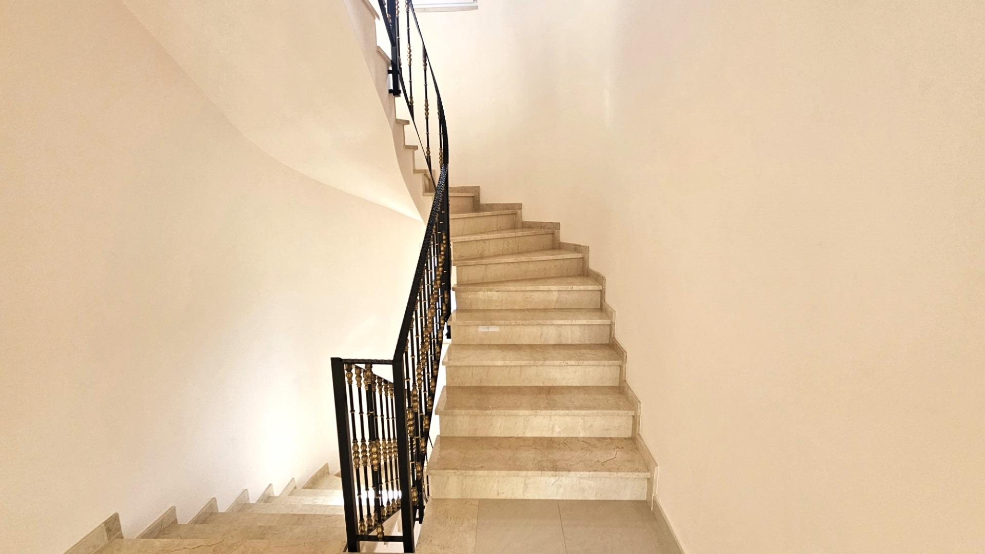 Second view of the villa interior, La caleta