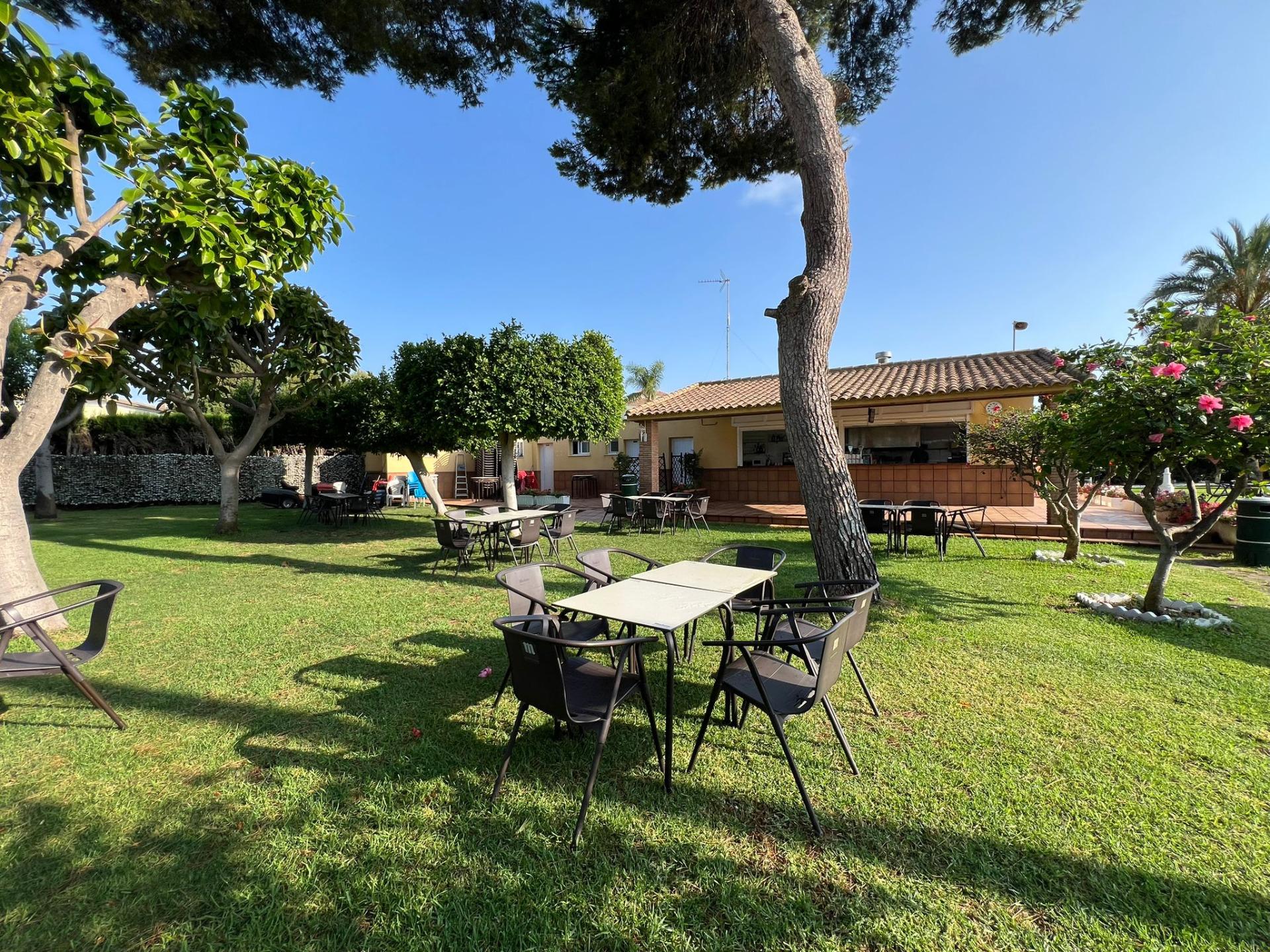 Villa for sale in Campoamor, Orihuela Costa - exterior view of the residential building