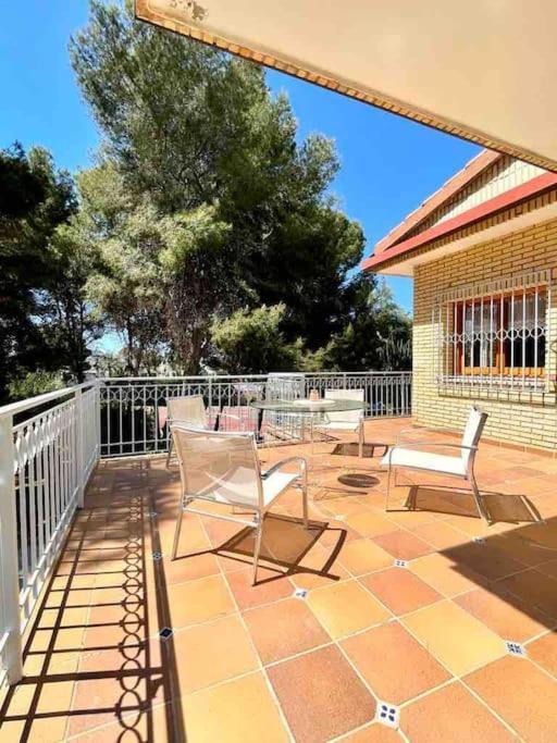 Storage area of the villa in Campoamor, Orihuela Costa
