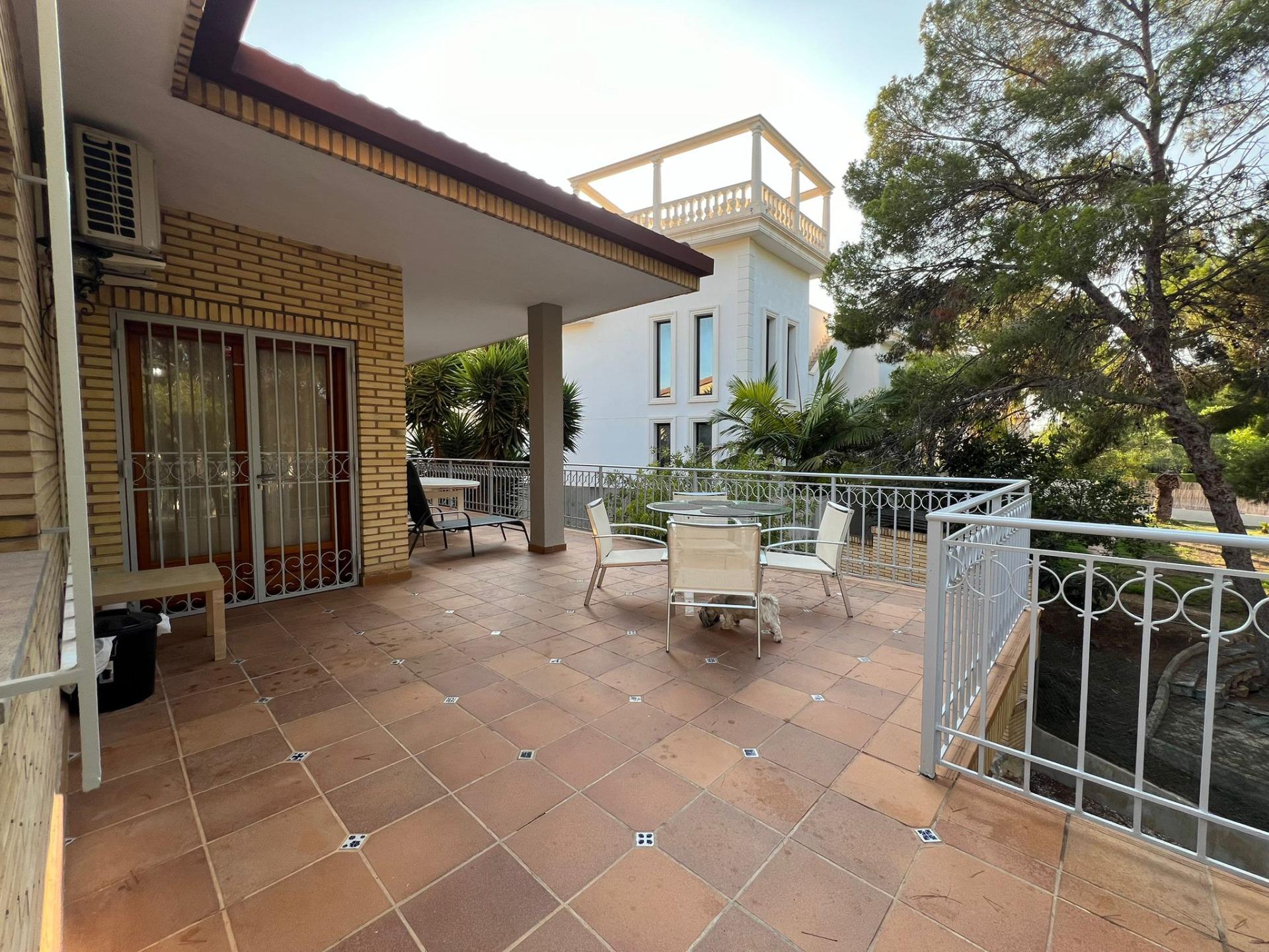 Stairwell of the villa in Campoamor, Orihuela Costa