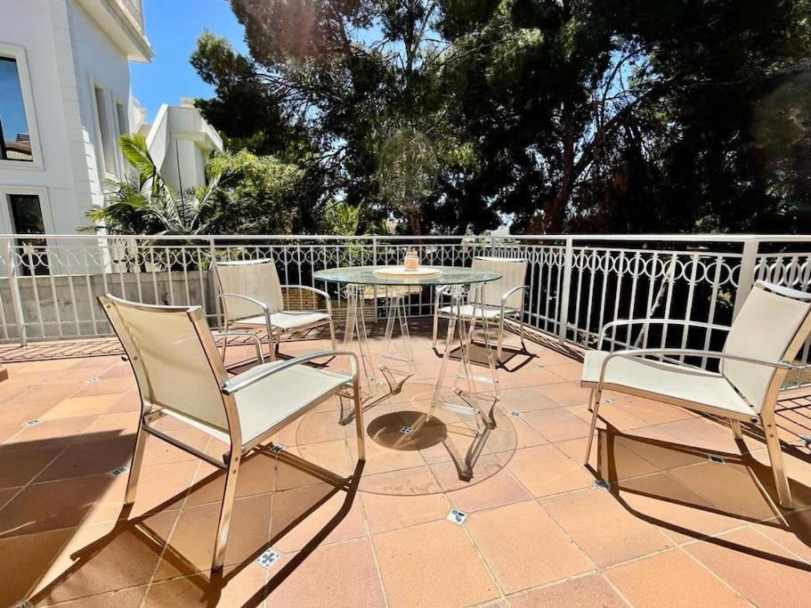 Interior view of villa in Campoamor, Orihuela Costa