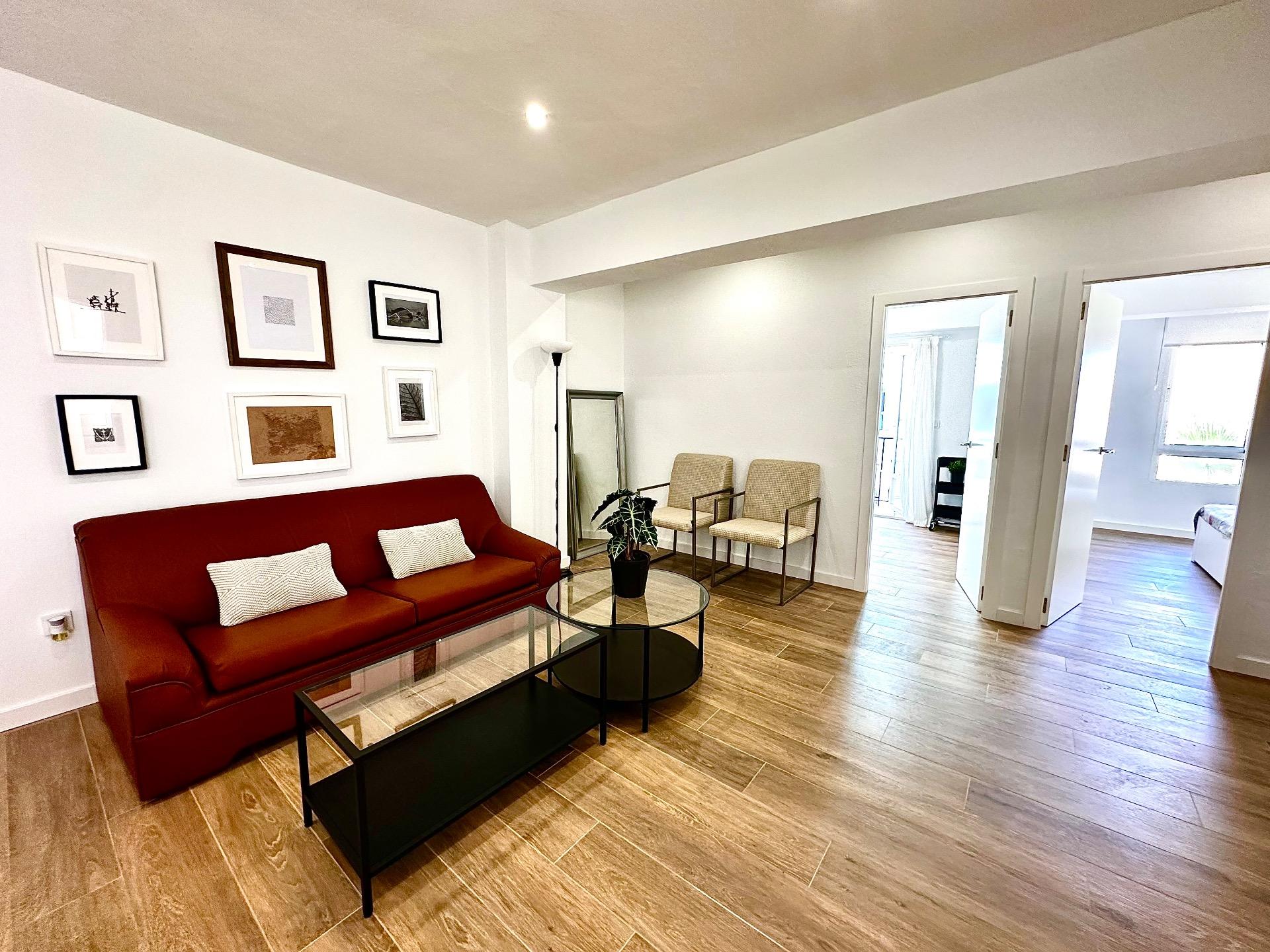 Second view of the apartment interior, Centro