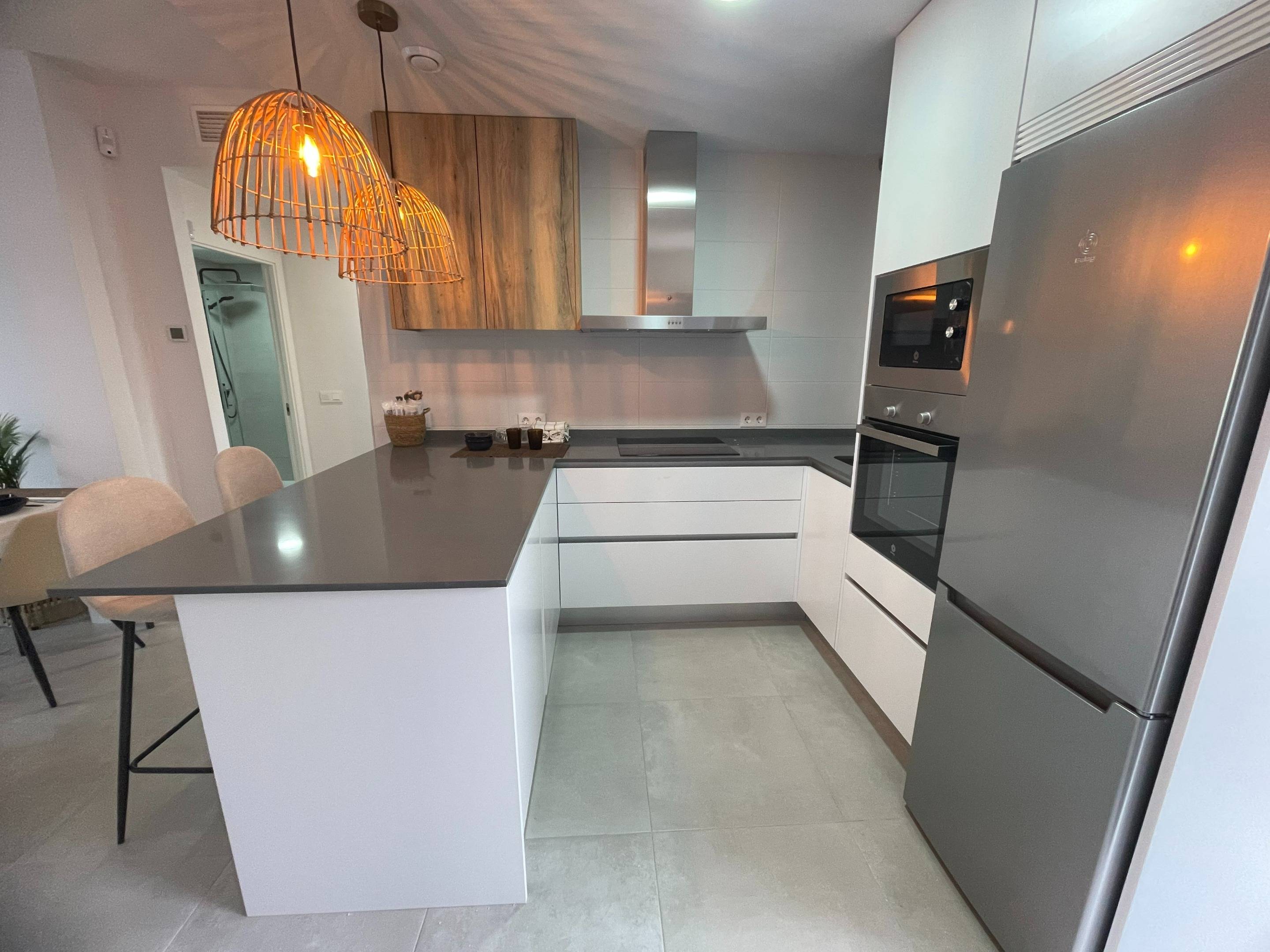 Storage area of the duplex in PAU 26, Orihuela Costa