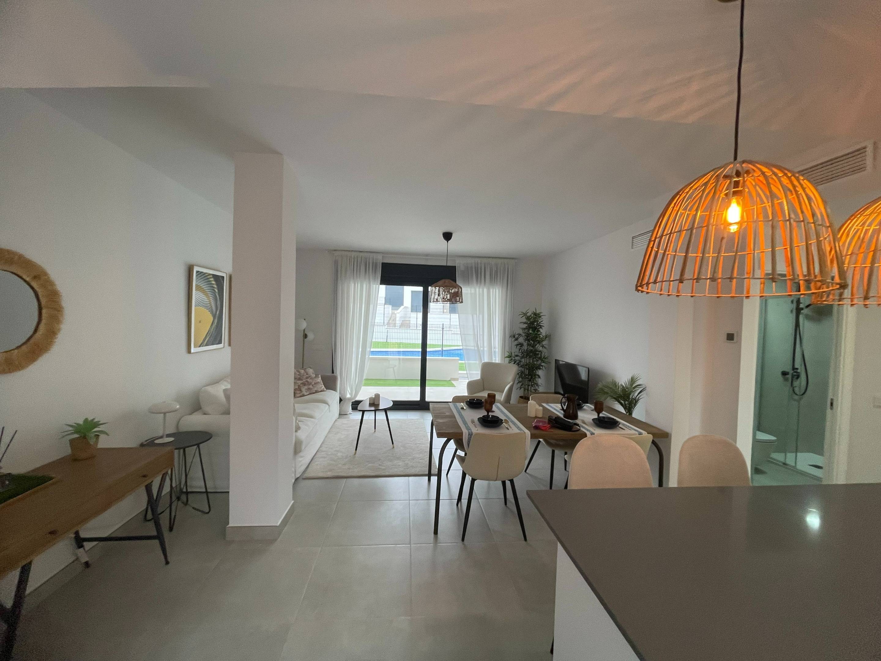 Utility room of the duplex in PAU 26, Orihuela Costa