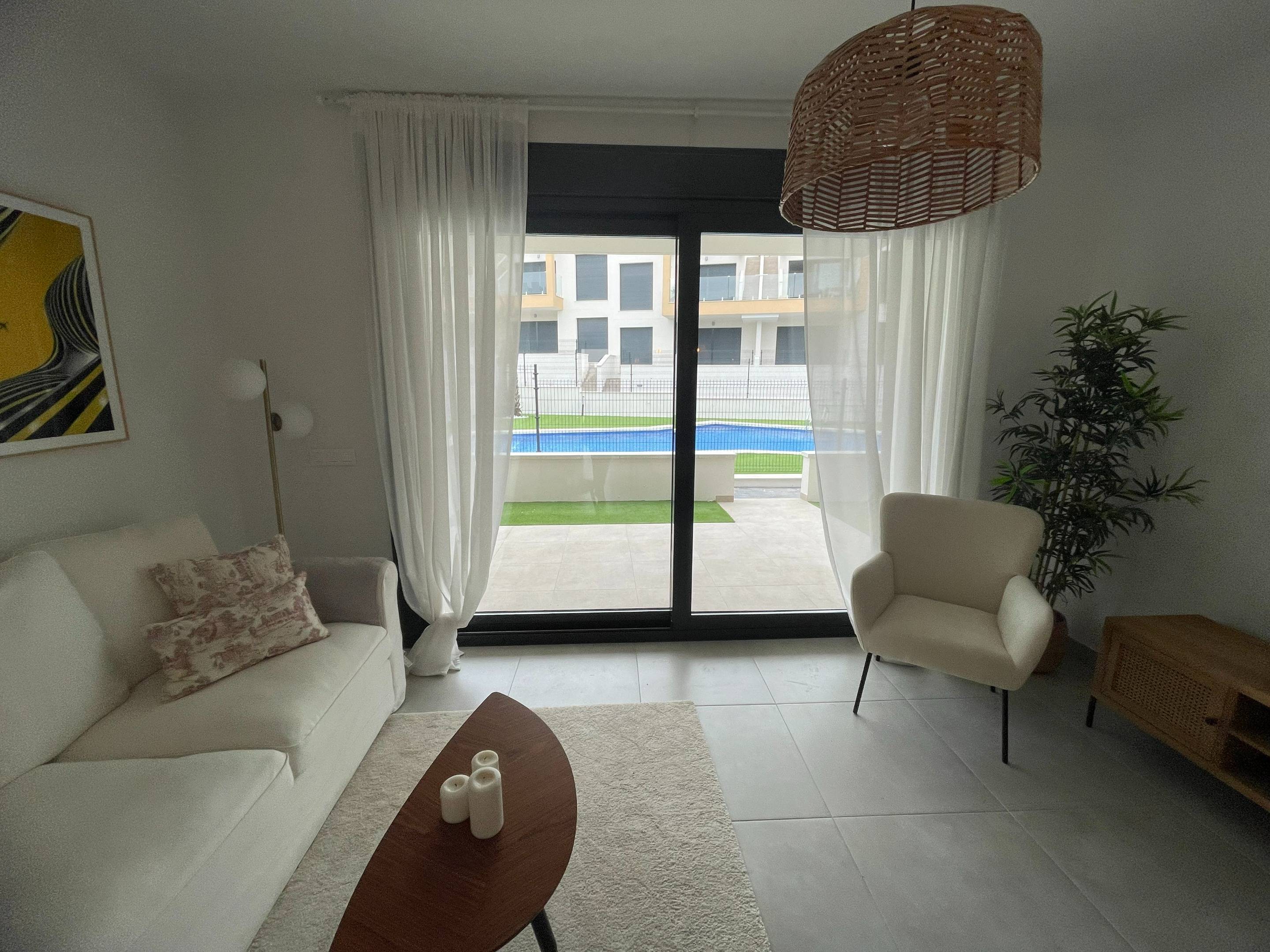 Storage area of the duplex in PAU 26, Orihuela Costa (view 23)