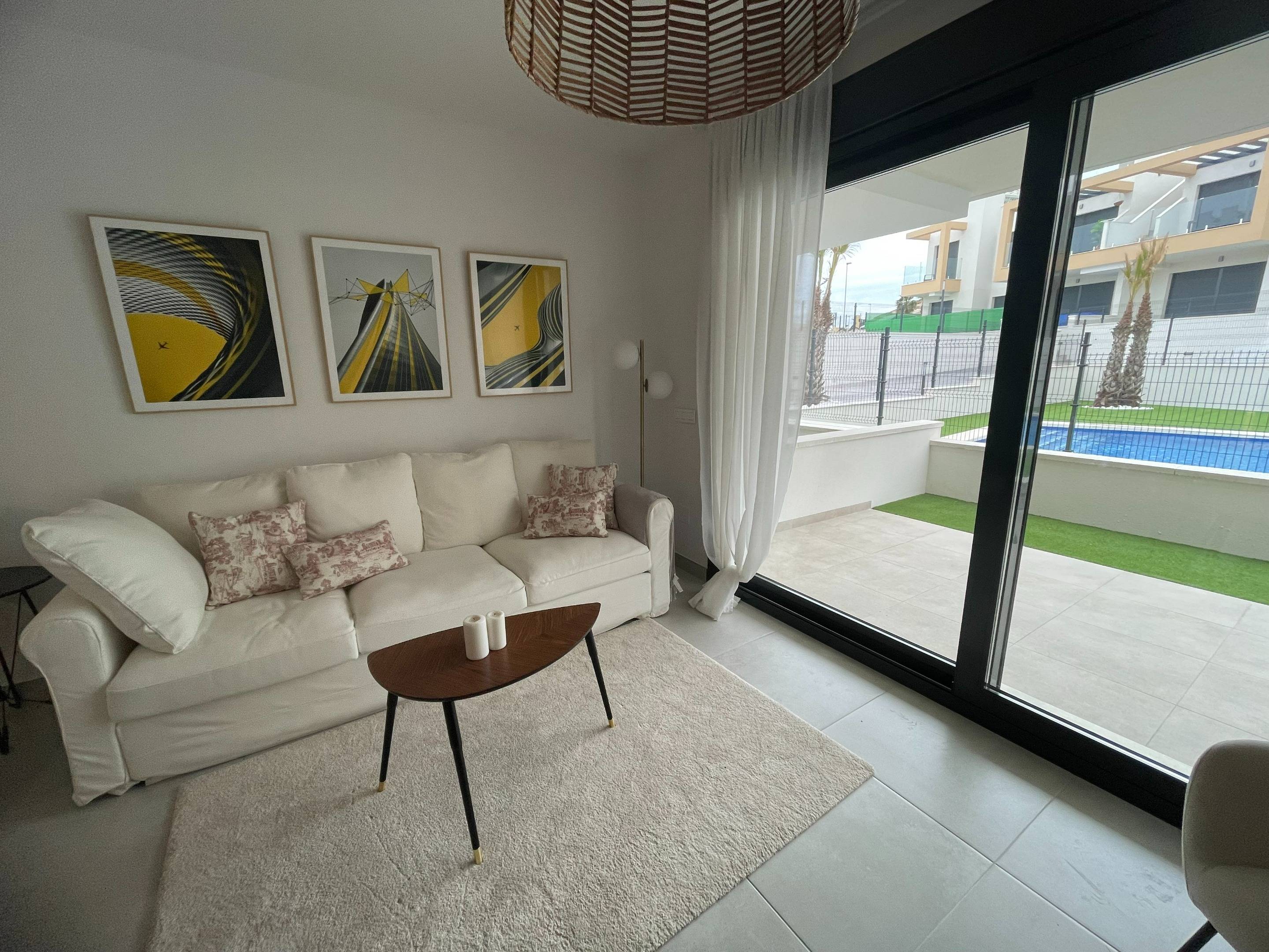 Utility room of the duplex in PAU 26, Orihuela Costa (view 24)