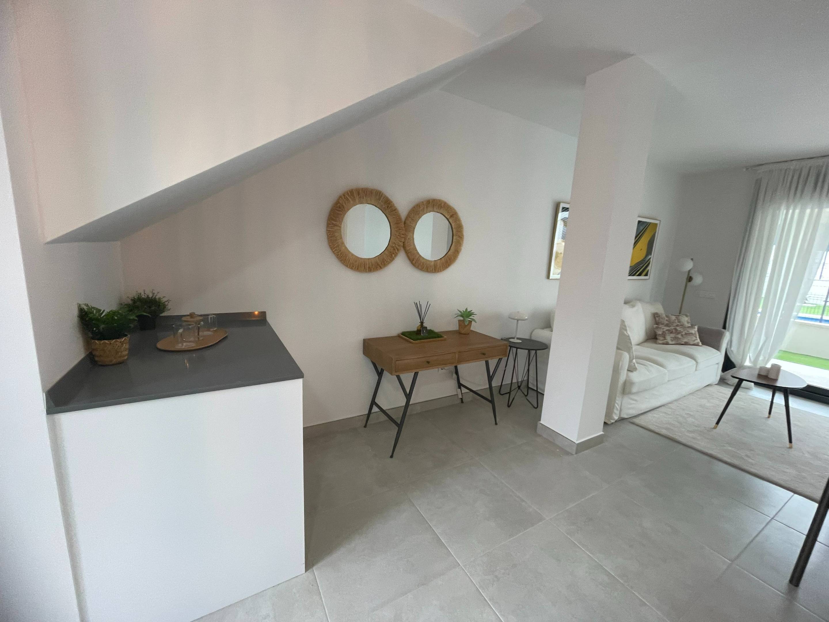 Parking area of the duplex in PAU 26, Orihuela Costa (view 27)