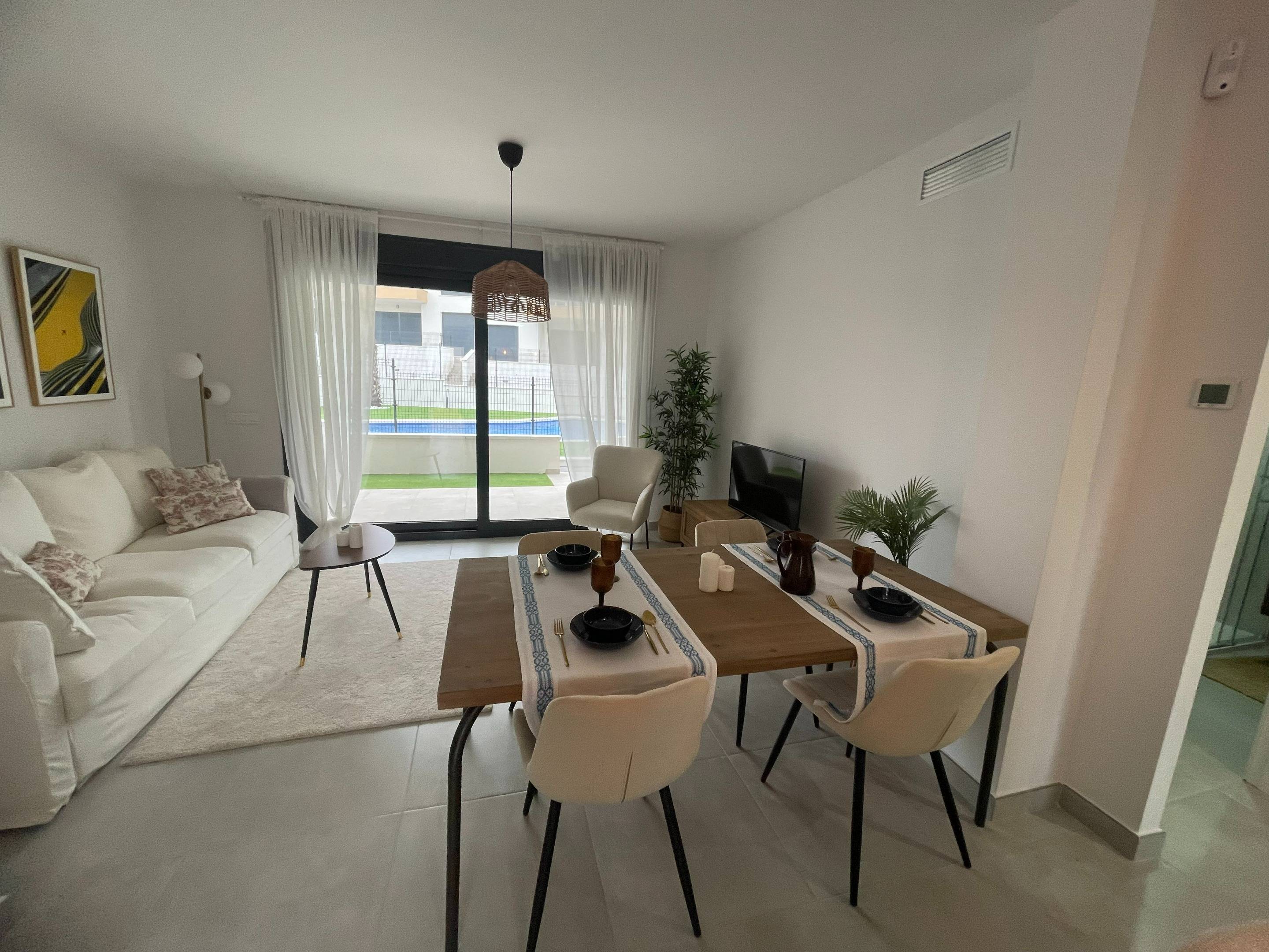 Street view of the duplex in PAU 26, Orihuela Costa (view 28)