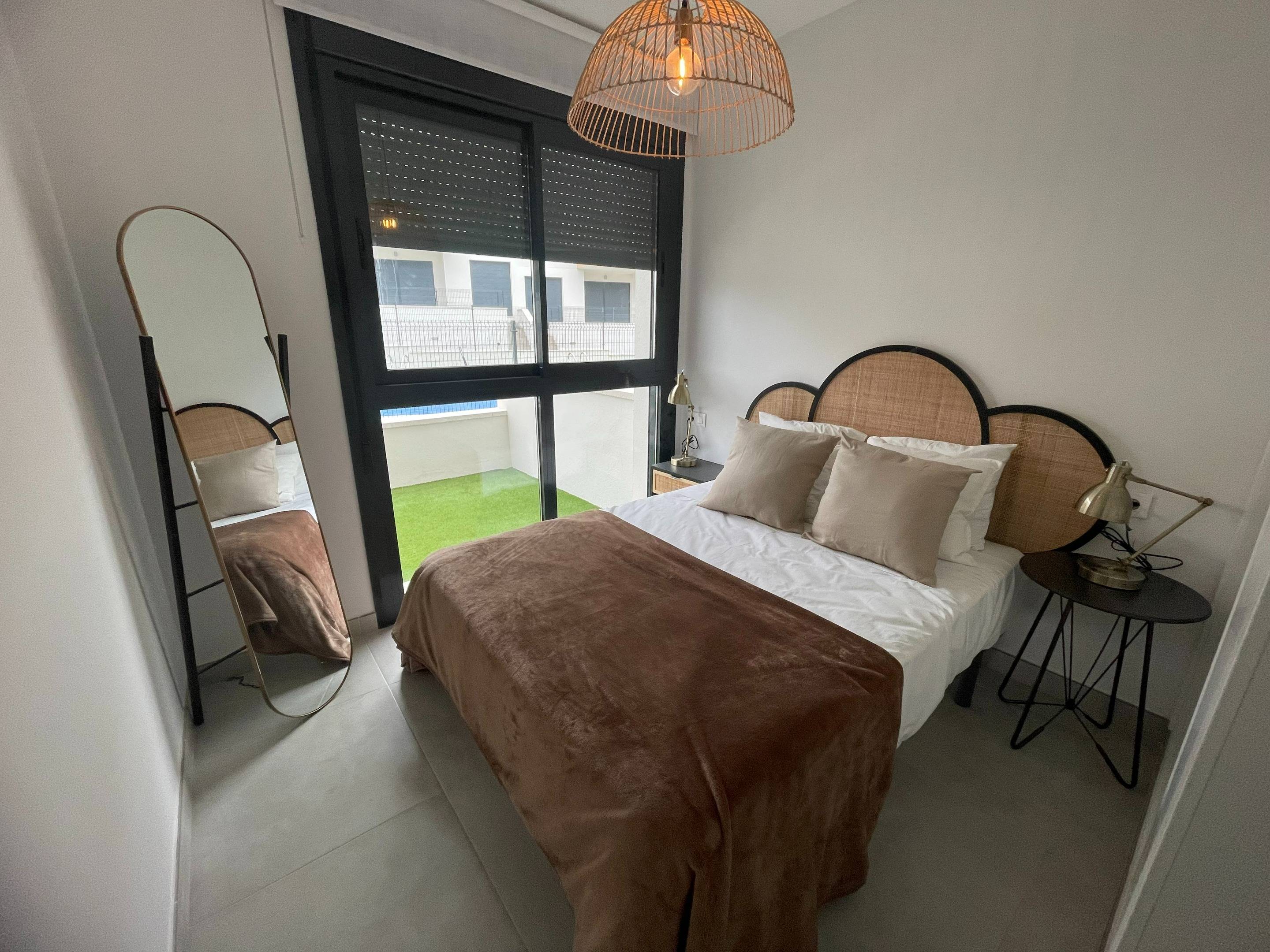 Living area in 2-bedroom duplex, PAU 26