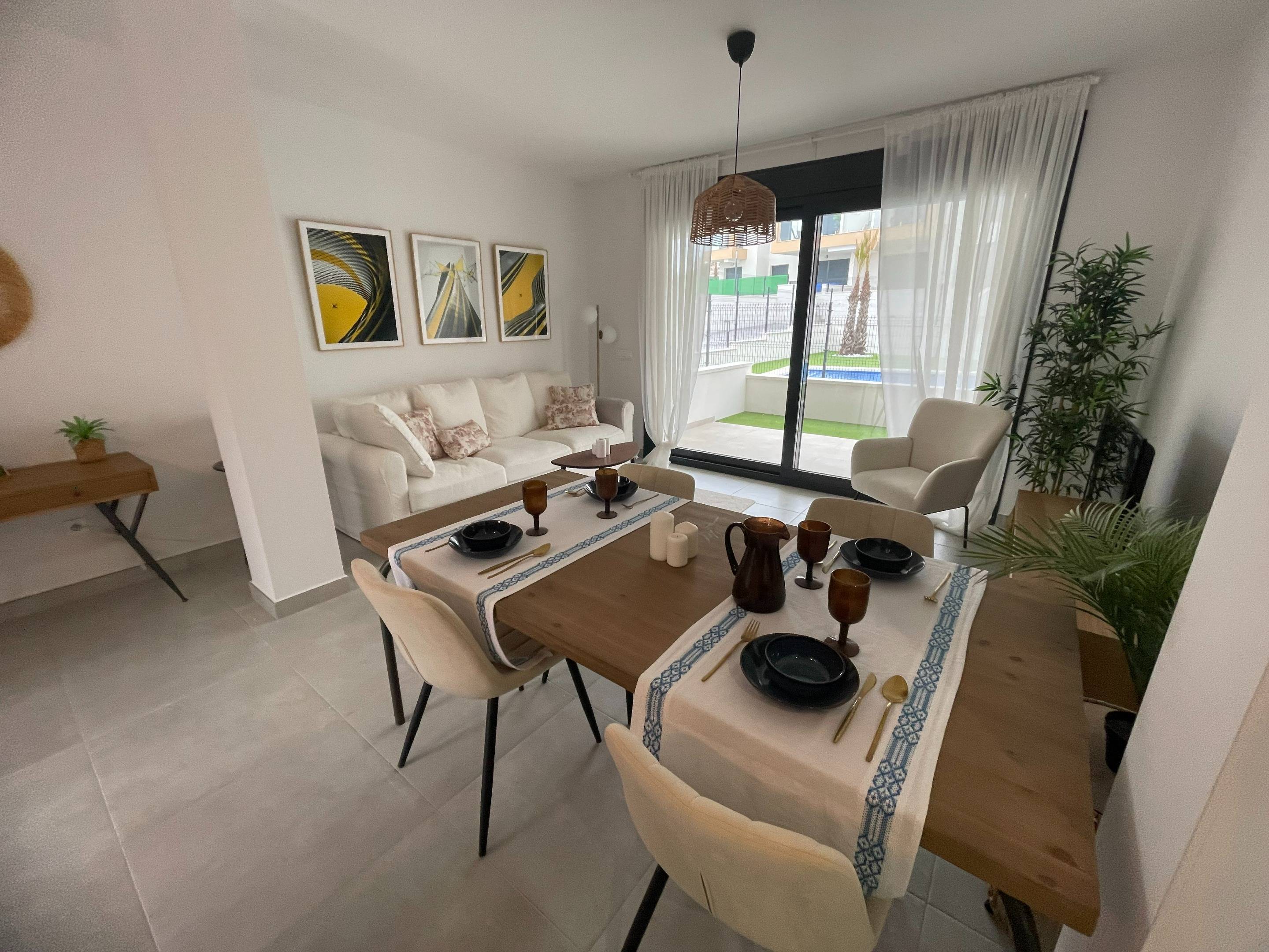 Complex grounds of the duplex in PAU 26, Orihuela Costa (view 30)