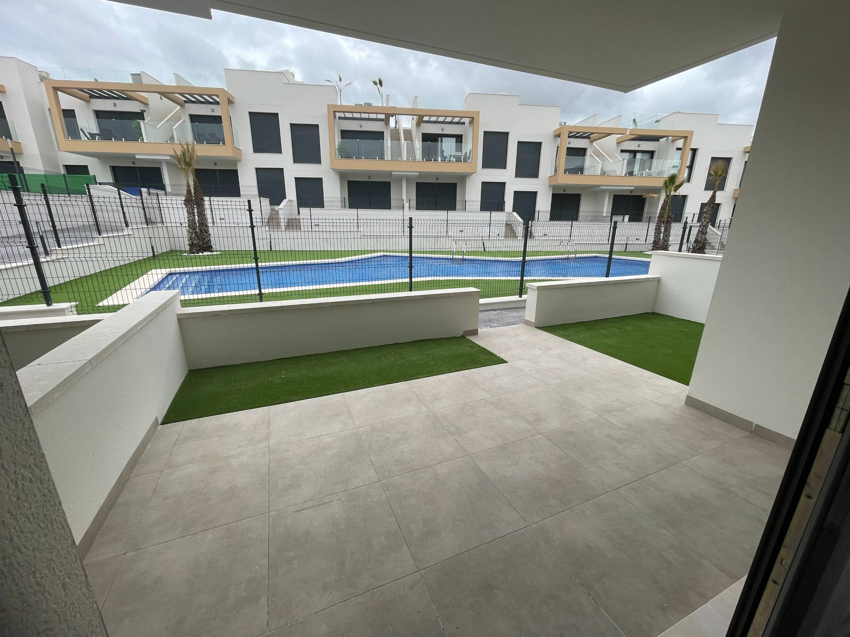 Storage area of the duplex in PAU 26, Orihuela Costa (view 33)
