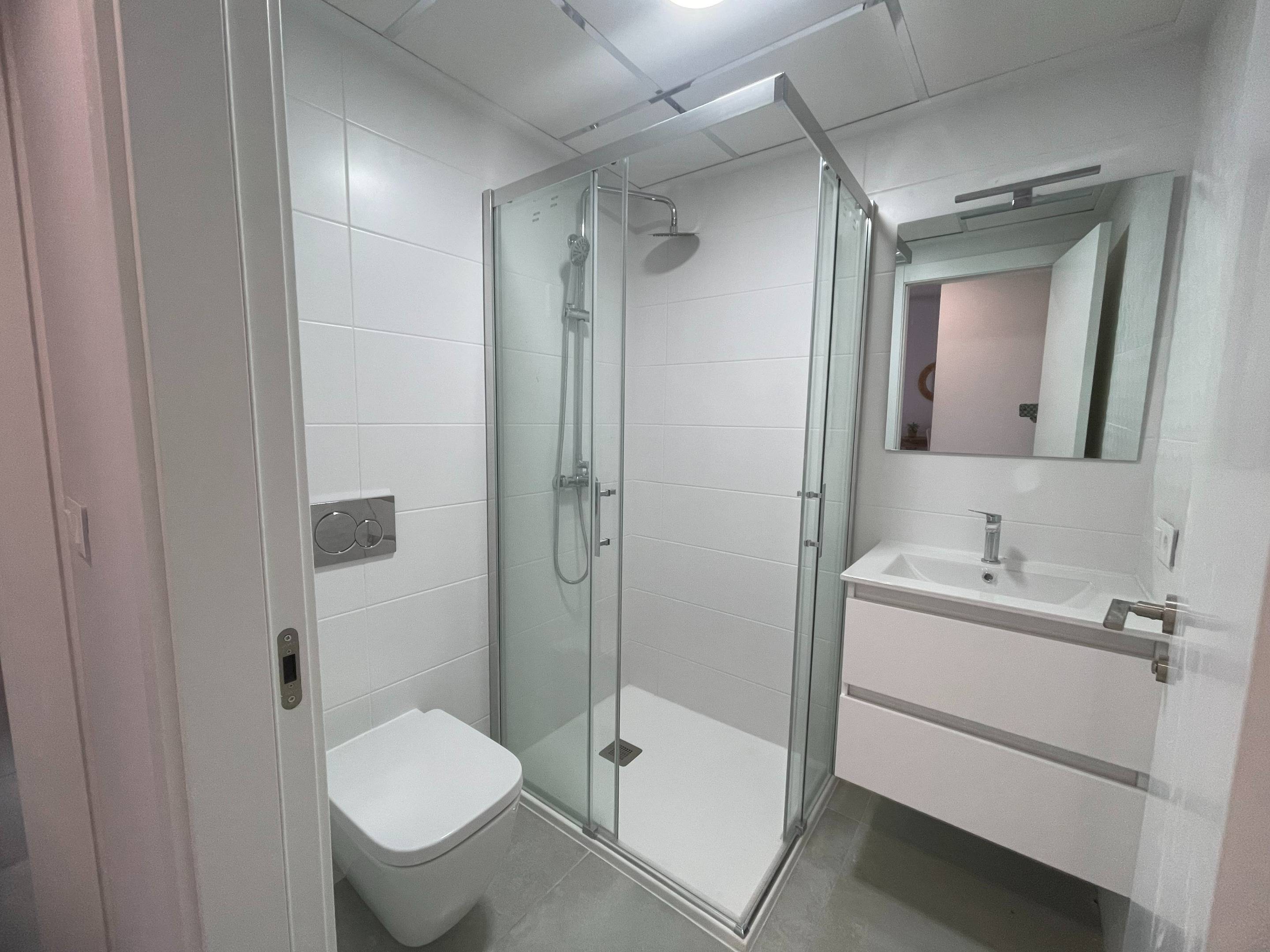 Bedroom in 2-bedroom duplex, PAU 26