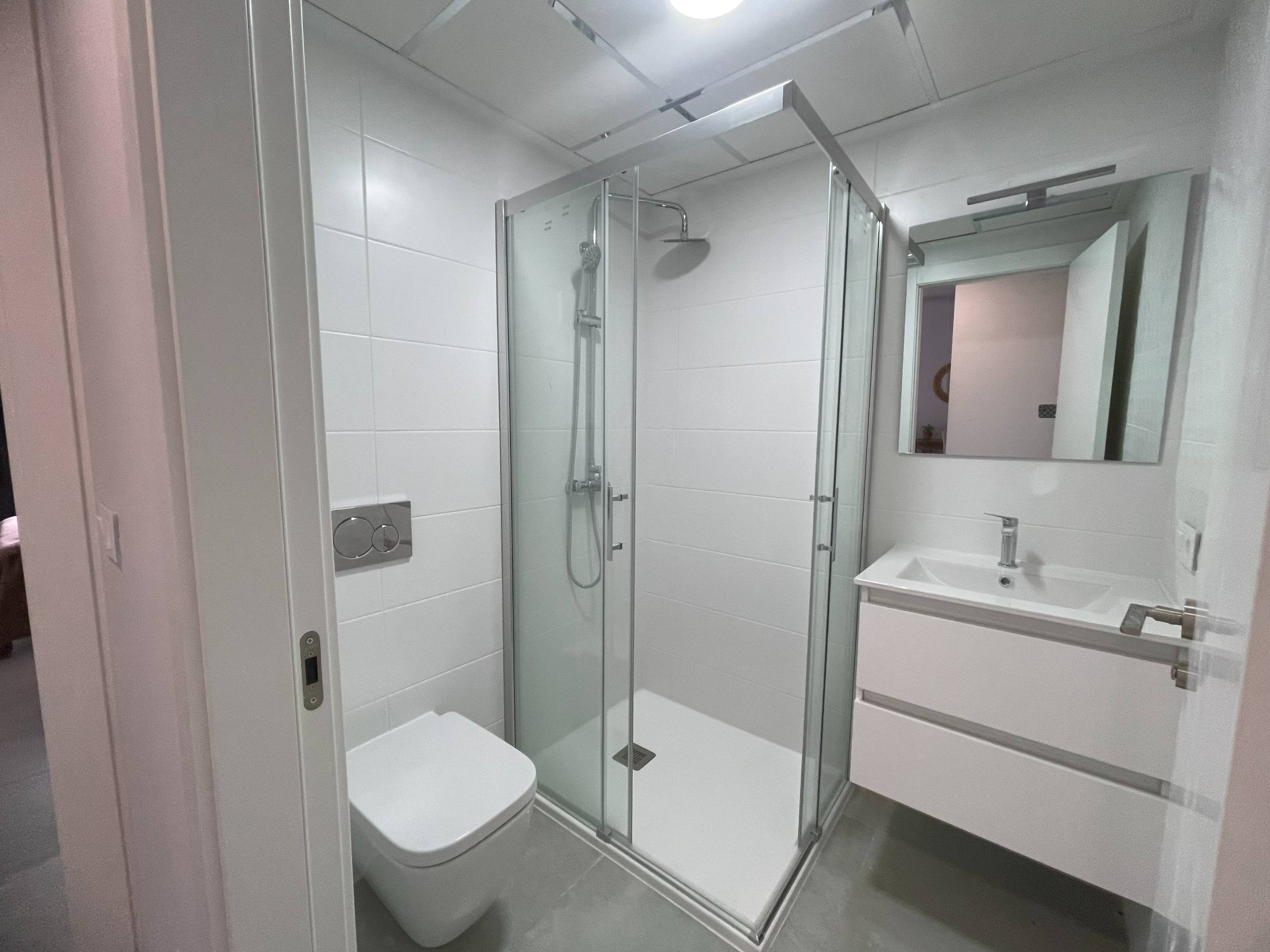 Second view of the duplex interior, PAU 26