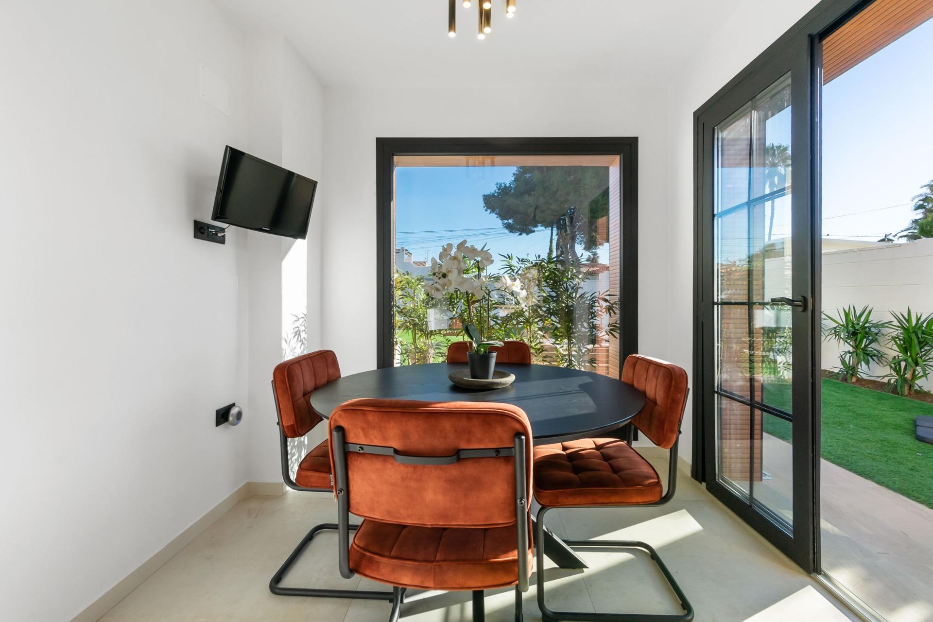 Utility room of the villa in Torreta Florida, Torrevieja