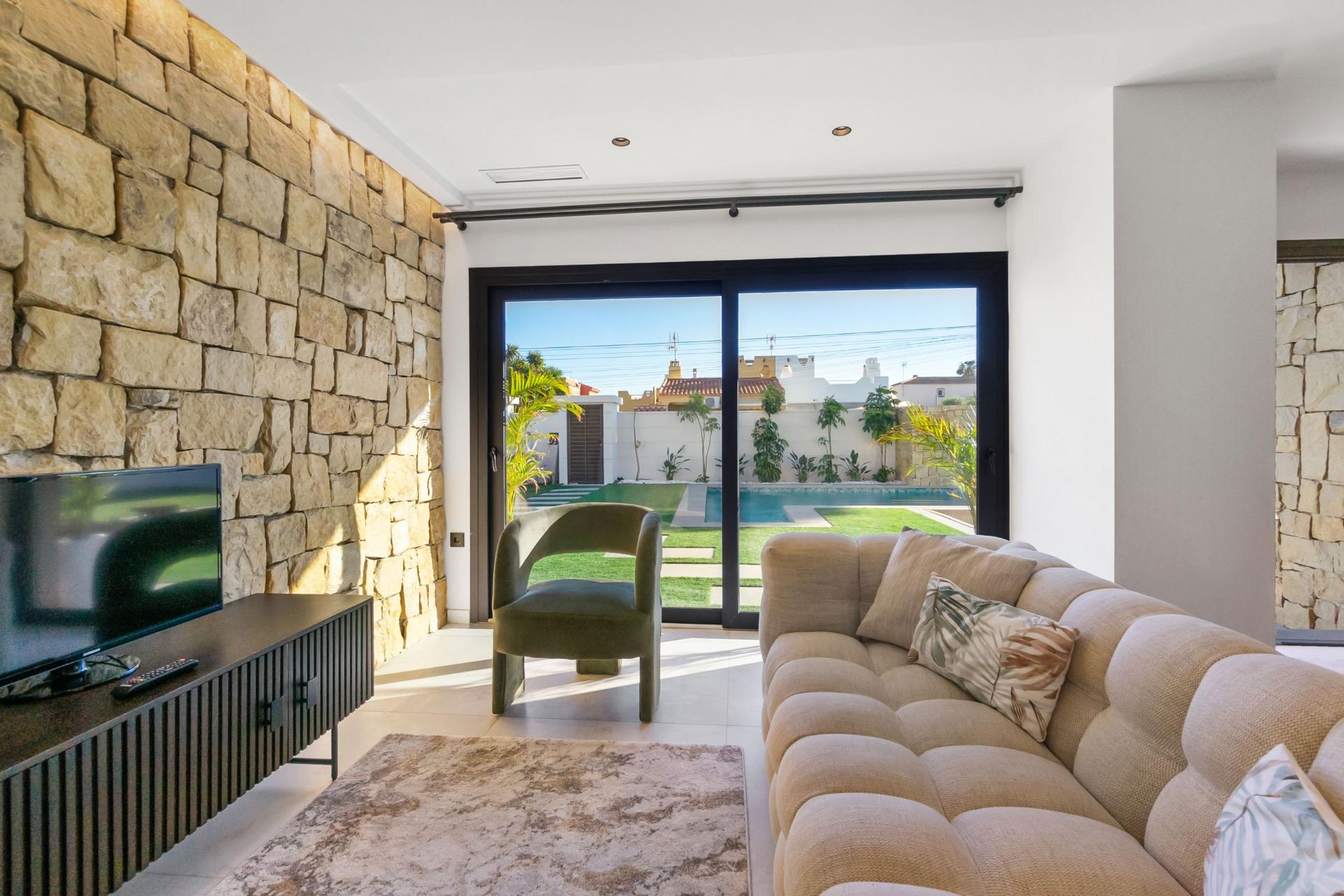 Interior view of villa in Torreta Florida, Torrevieja
