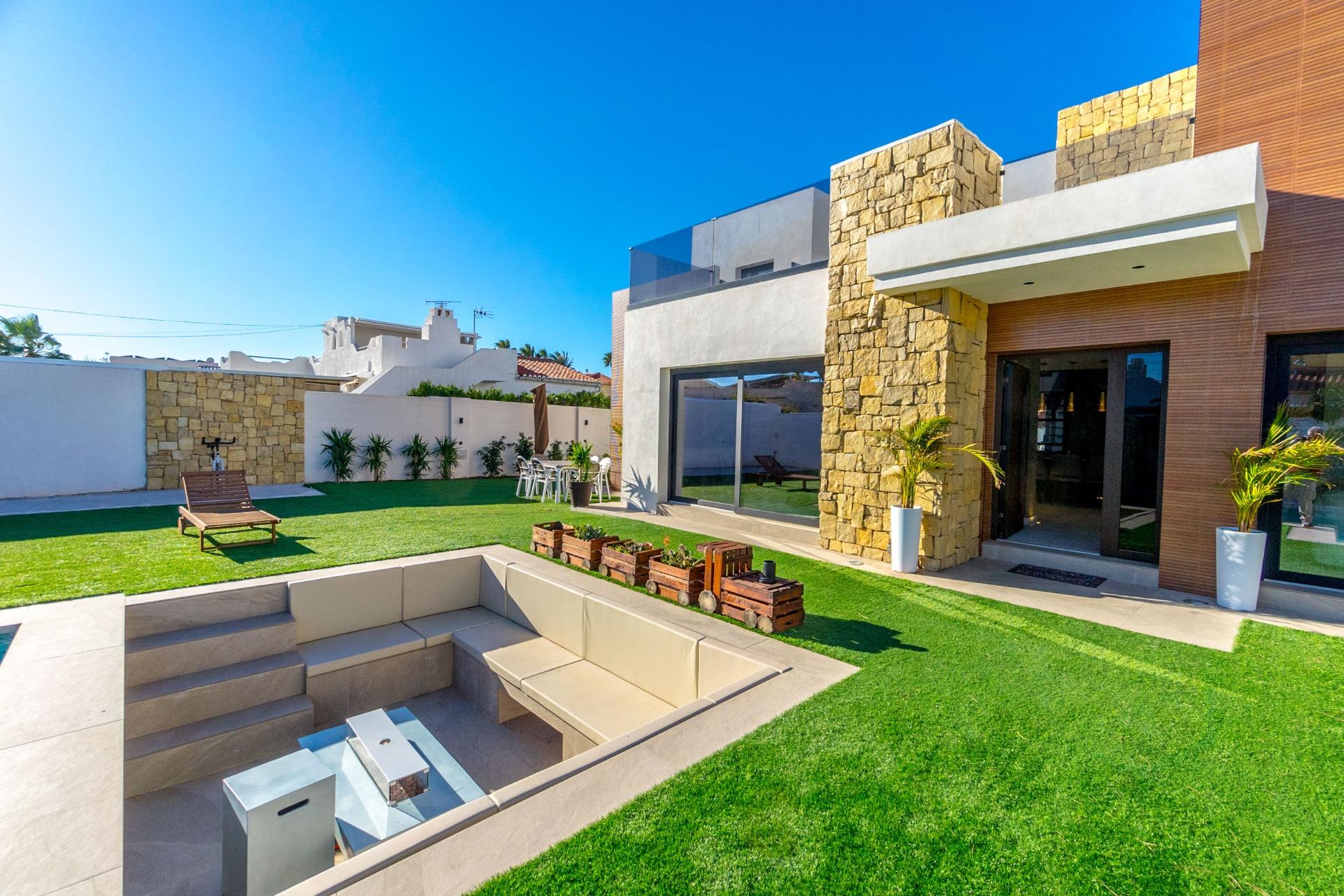 Stairwell of the villa in Torreta Florida, Torrevieja (view 55)