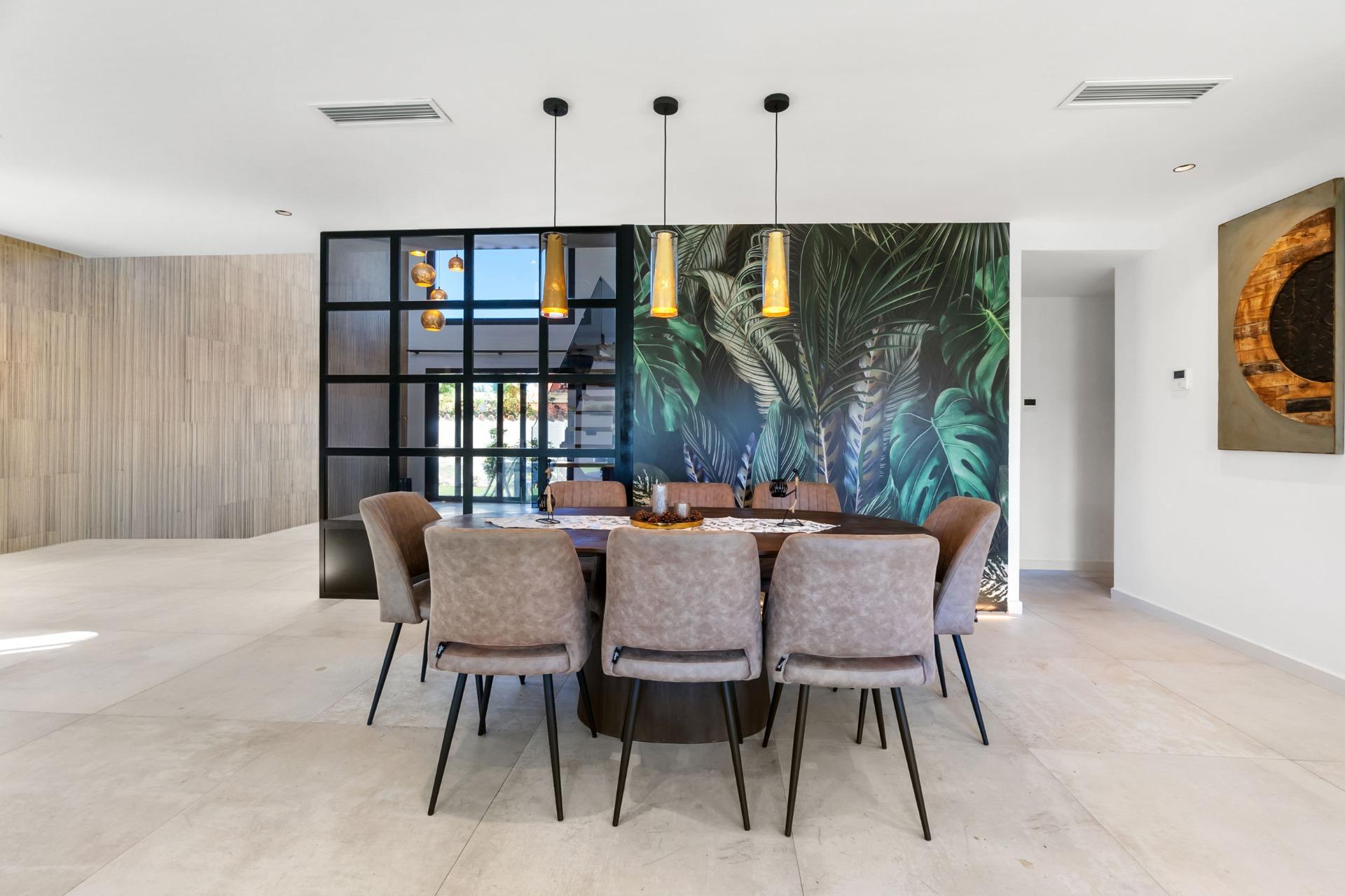 Second view of the villa interior, Torreta Florida