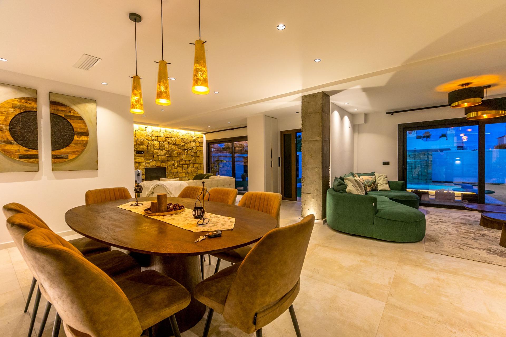 Hallway of the villa in Torreta Florida, Torrevieja (view 62)