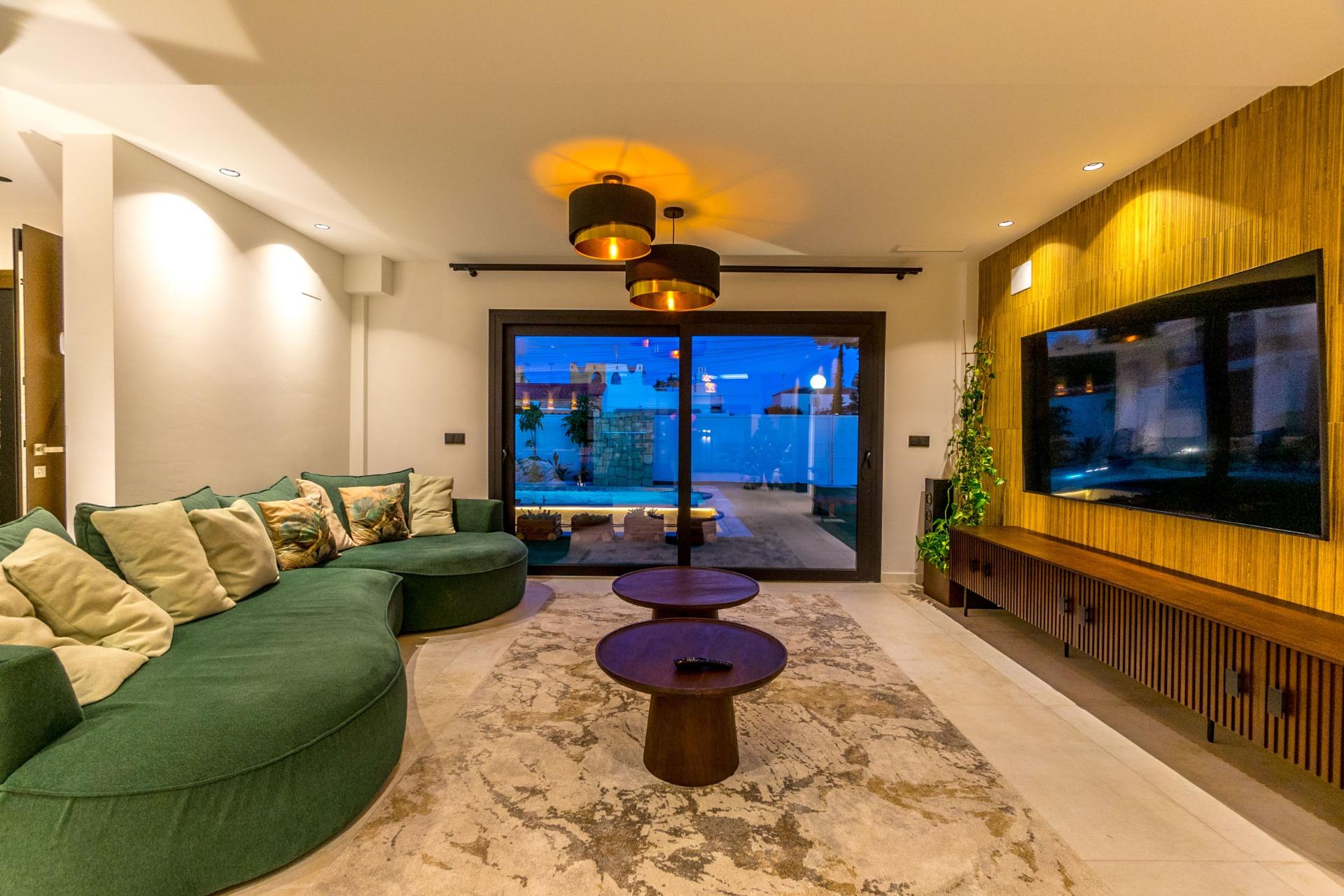 Stairwell of the villa in Torreta Florida, Torrevieja (view 65)