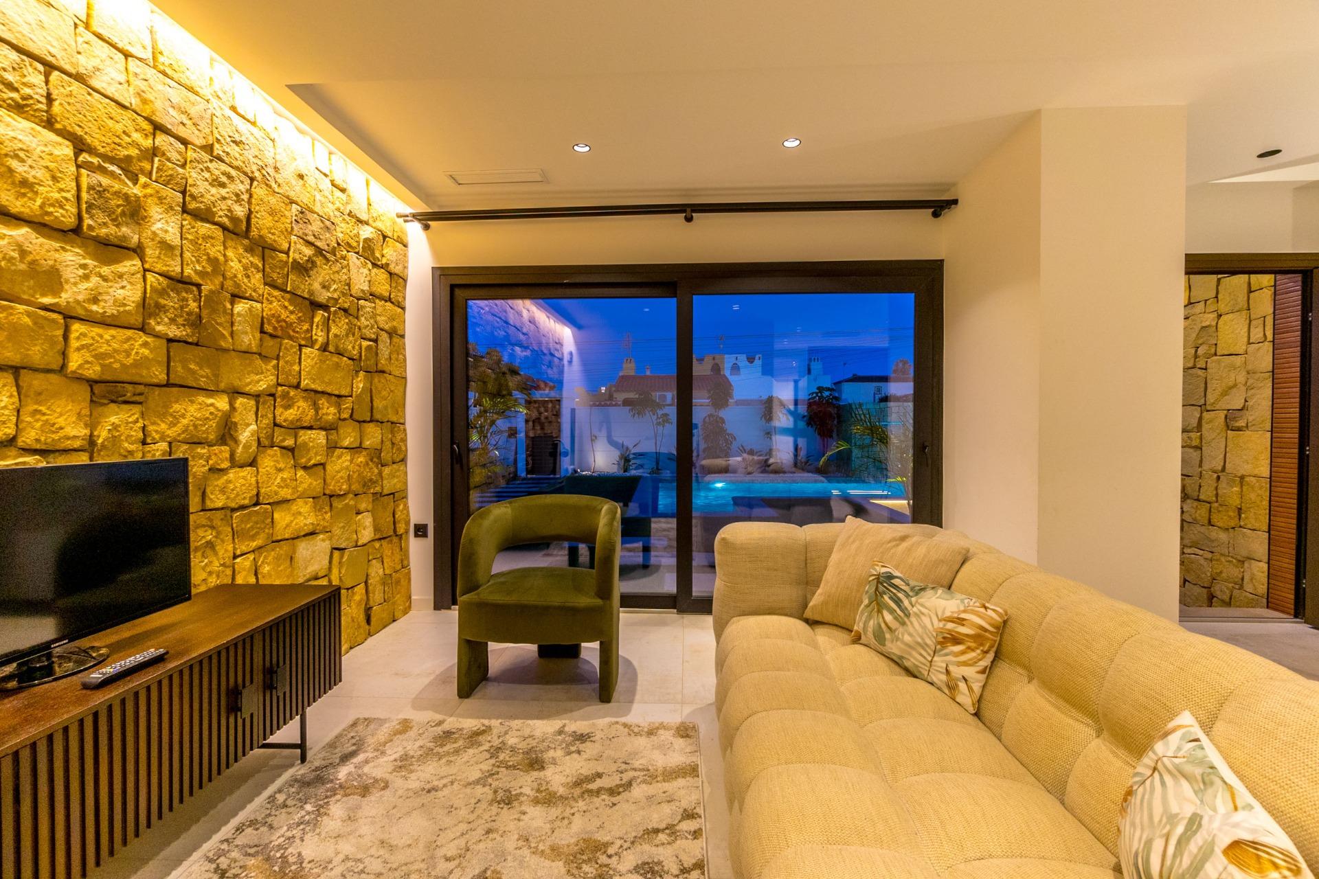 Parking area of the villa in Torreta Florida, Torrevieja (view 67)