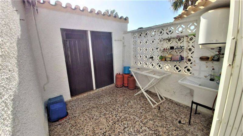 Parking area of the villa in Rocio del Mar, Orihuela Costa